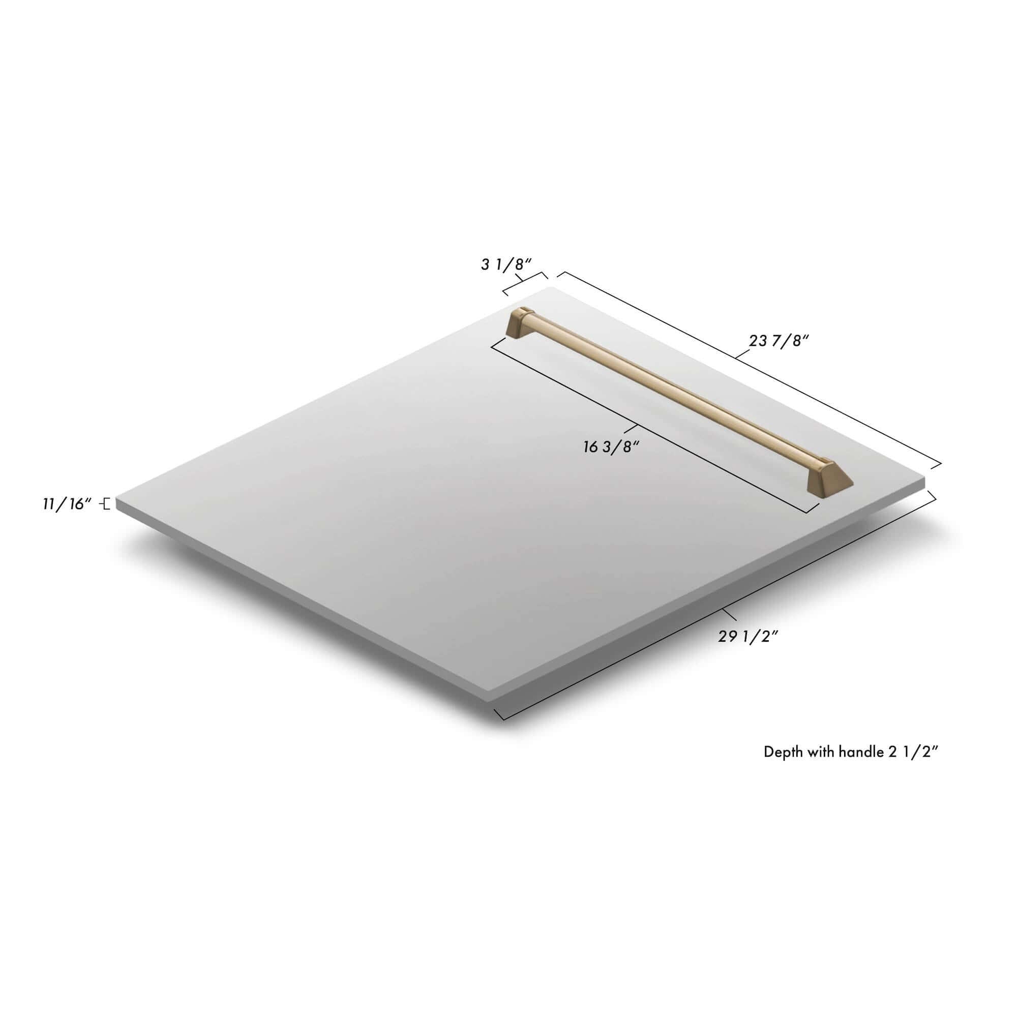 Z-line Dishwasher Panels model DPMT-BM-24