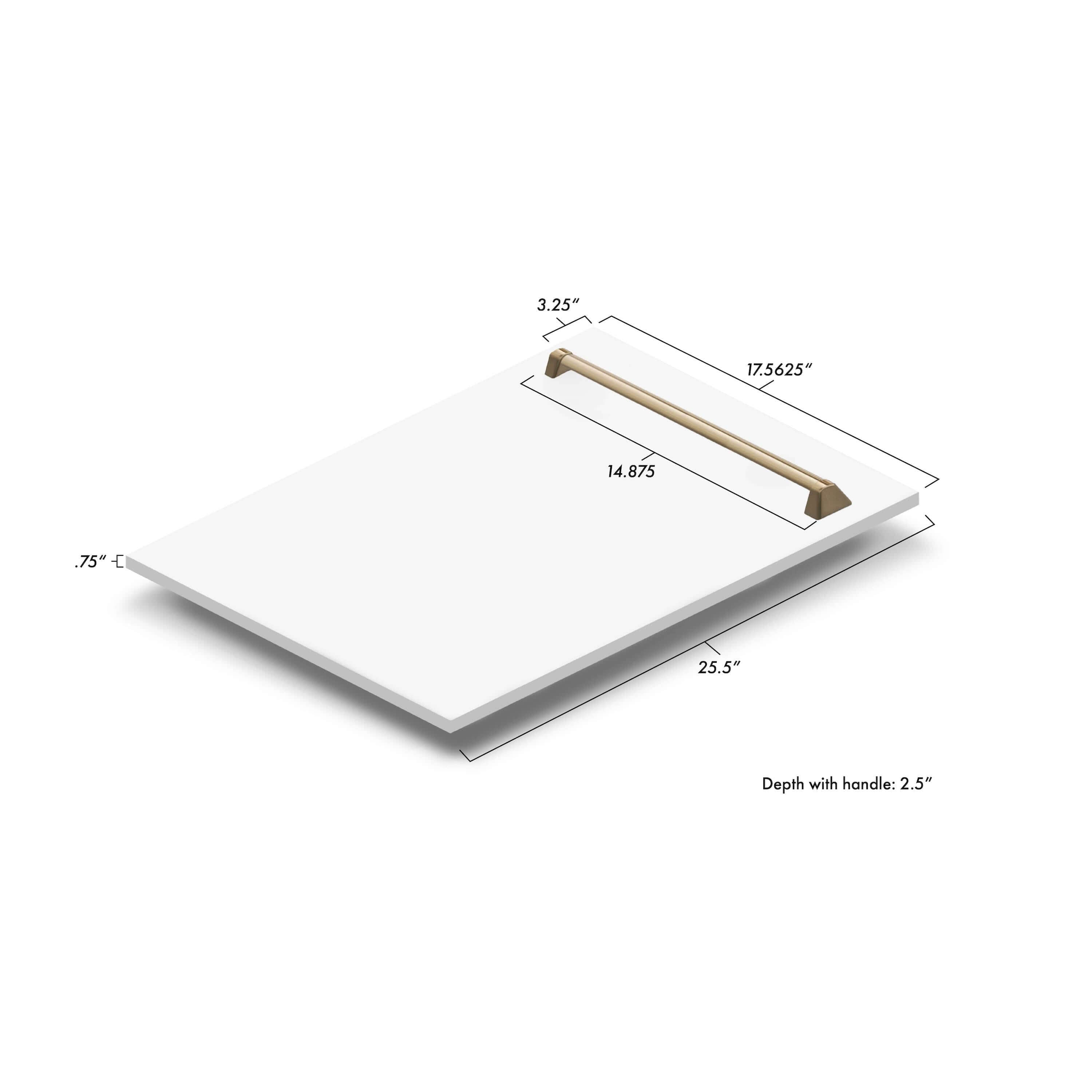 Z-line Dishwasher Panels model DPV-UF-24