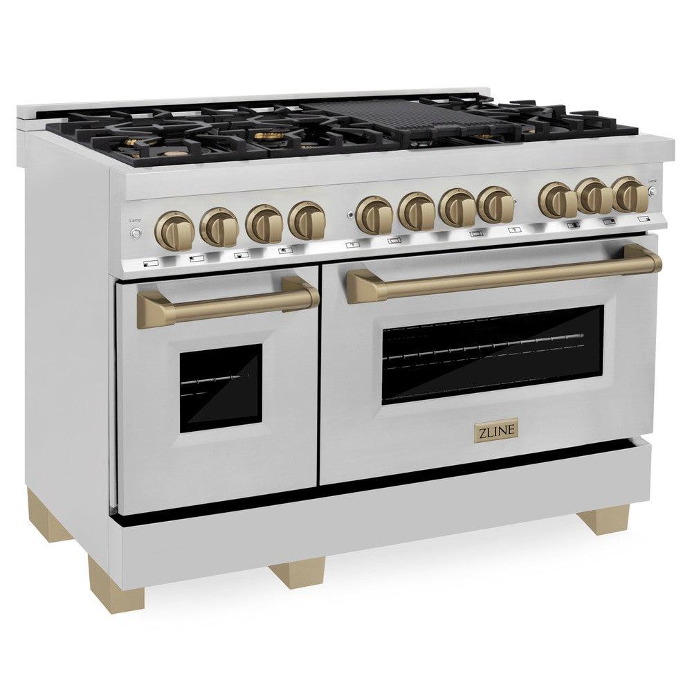 Z-line Kitchen Packages model 4AKPR-RABRHDWV36-G