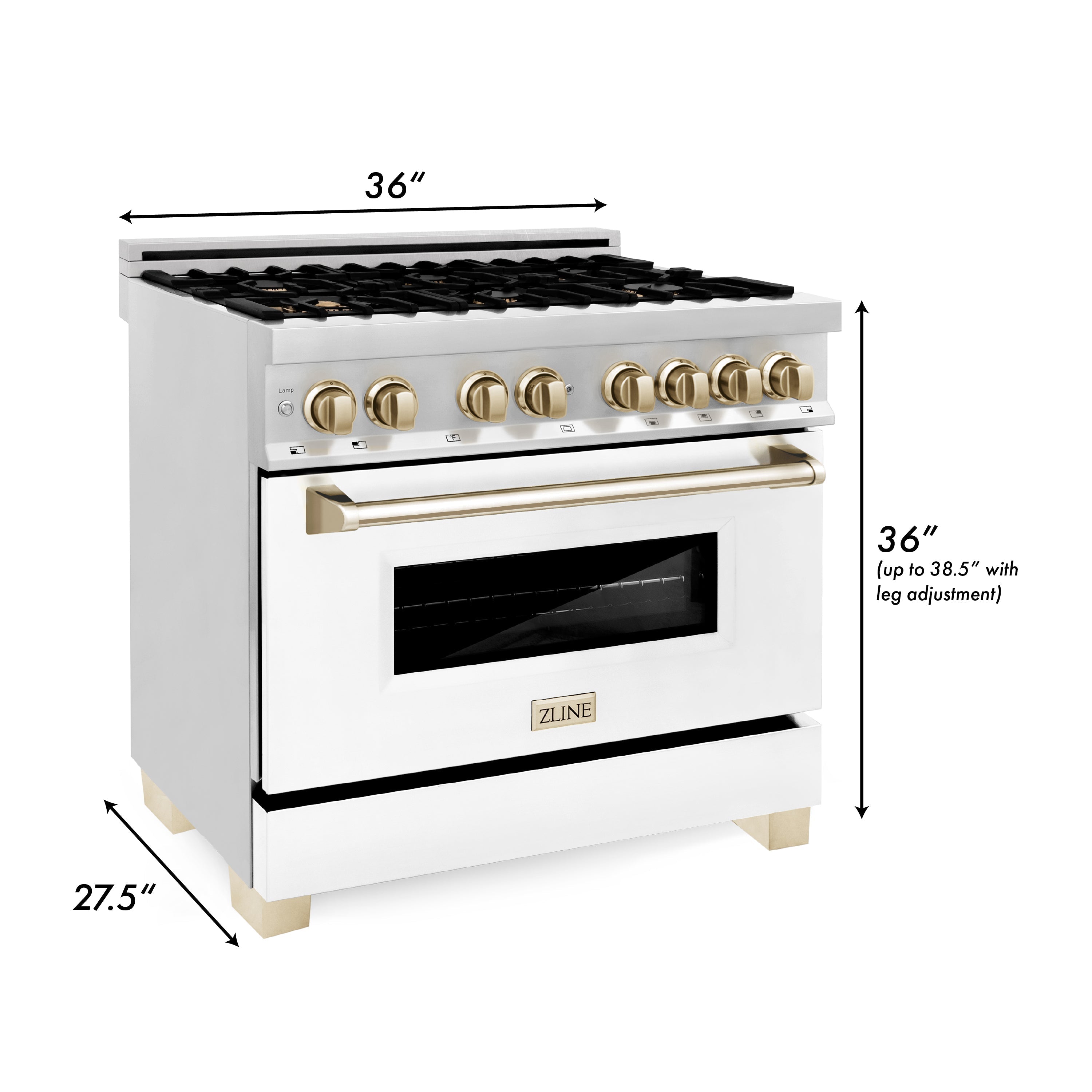 Z-line Kitchen Packages model 3AKP-RARHDWM36-G