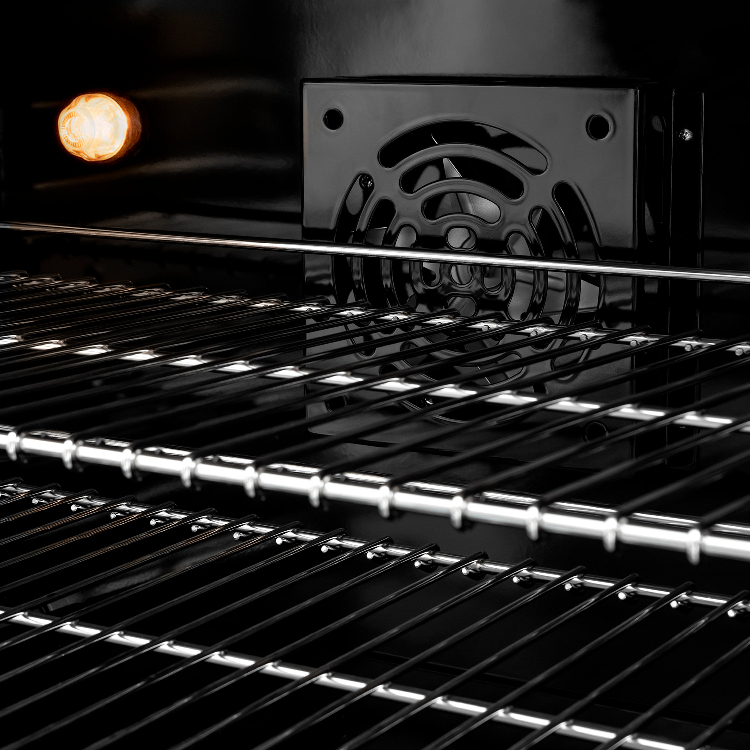 ZLINE Autograph Edition 48 in. 6.7 cu. ft. Paramount Dual Fuel Range with 8 Burner DuoPro™ Cooktop and Dual Ovens in Stainless Steel and Champagne Bronze Accents (PSDRZ-48-CB)