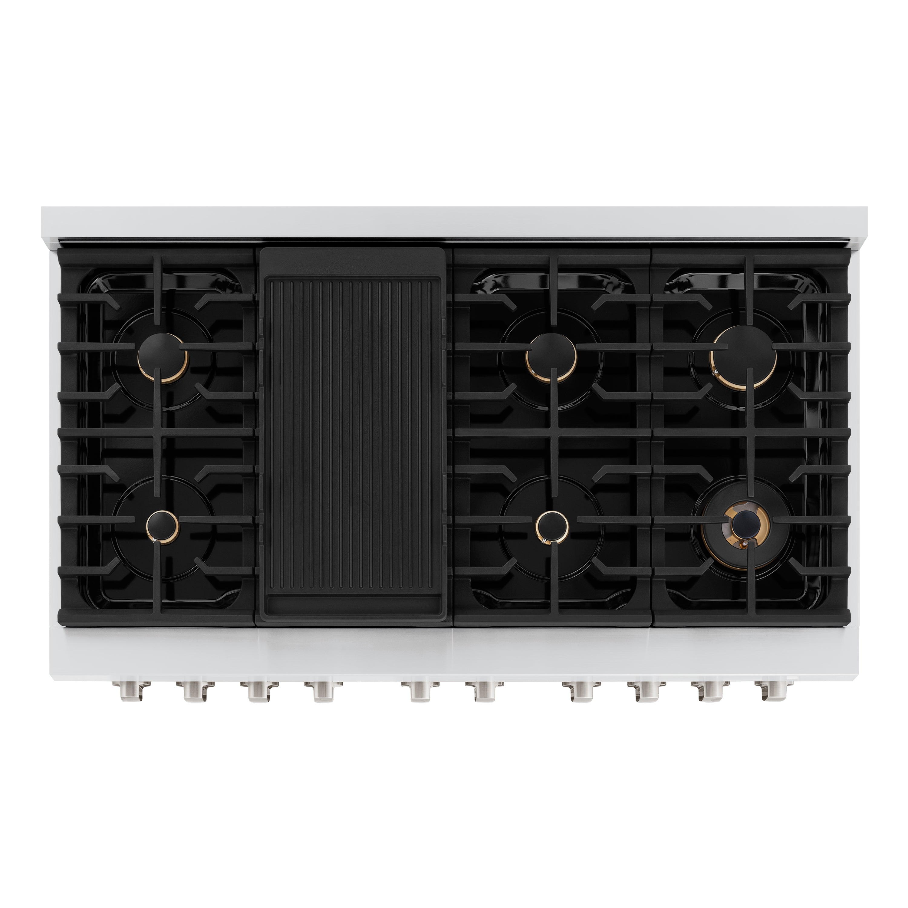 ZLINE 7 Brass Burners (BRASSBR-48)