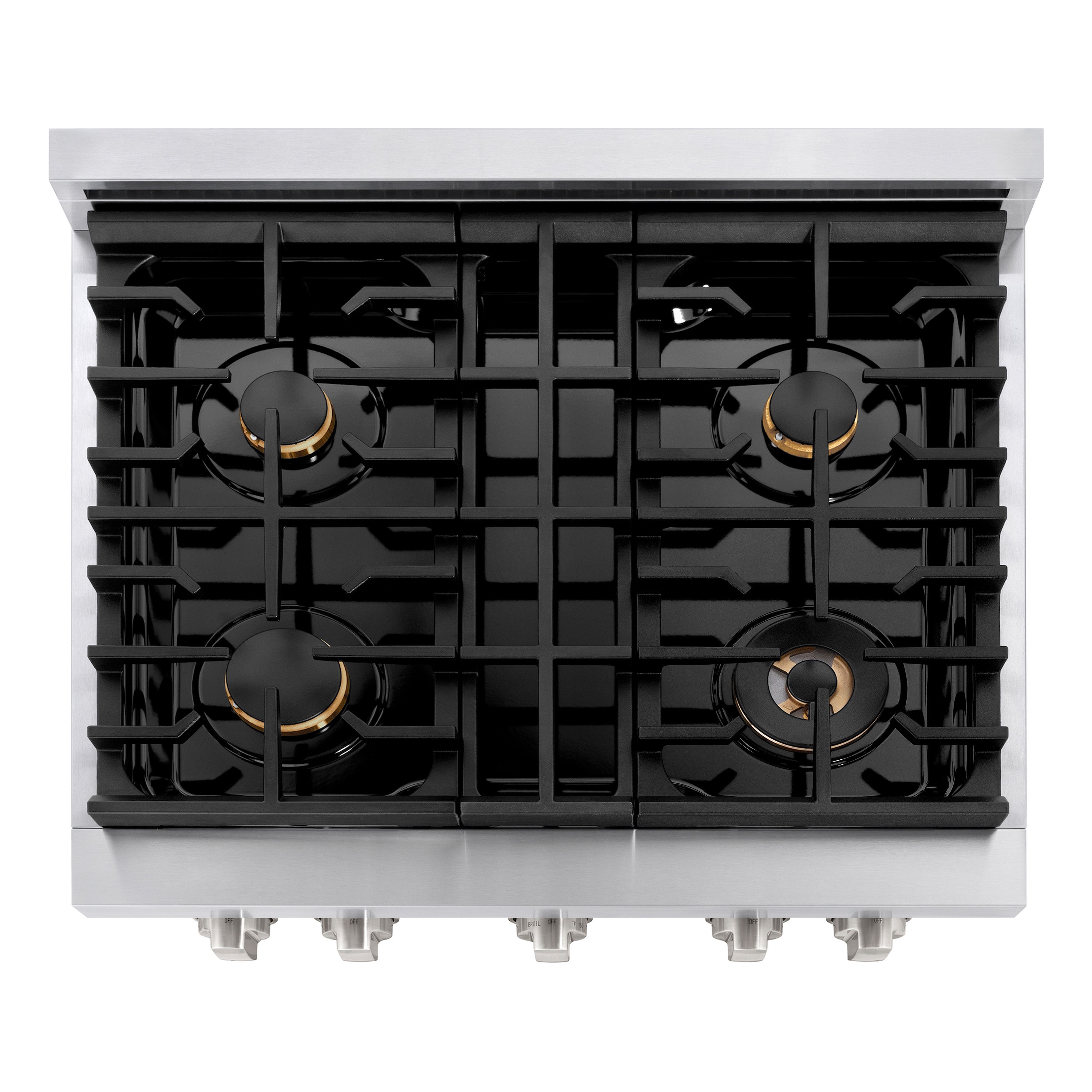 ZLINE 4 Brass Burners (BRASSBR-30)