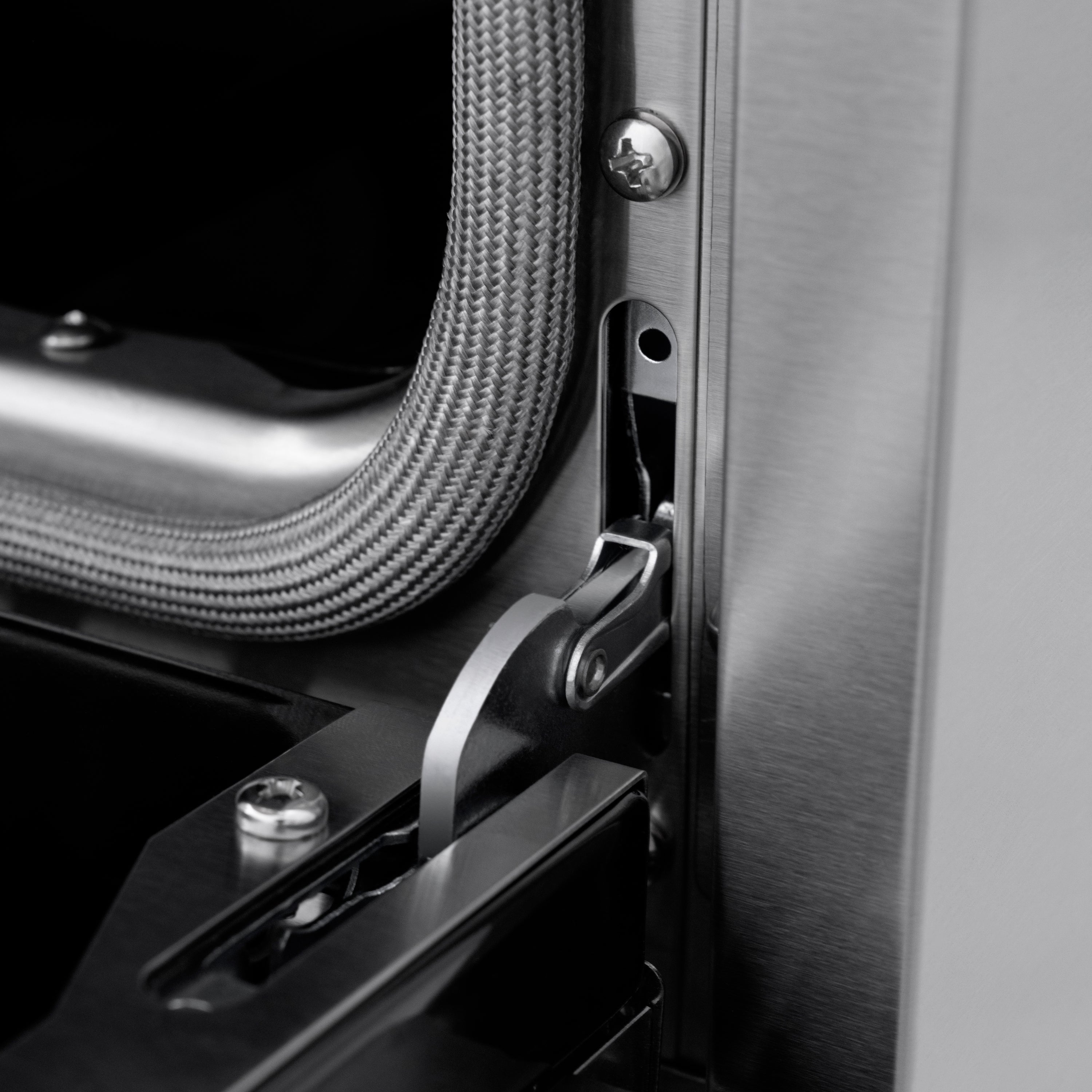 ZLINE Autograph Edition 36 in. 5.2 cu. ft. Paramount Gas Range with 6 Burner DuoPro™ Cooktop and Convection Gas Oven with White Matte Door and Matte Black Accents (PSGRZ-WM-36-MB)