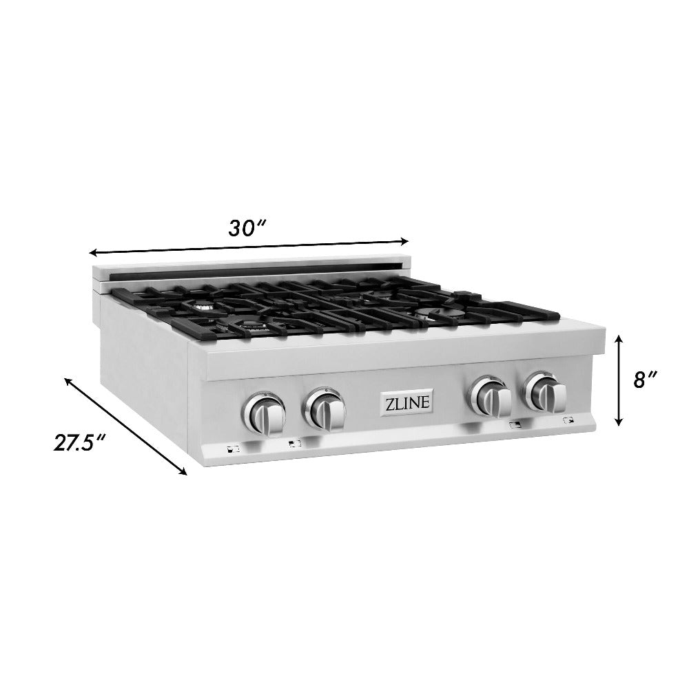 Z-line Kitchen Packages model 5KPR-RARH30-MWDWV