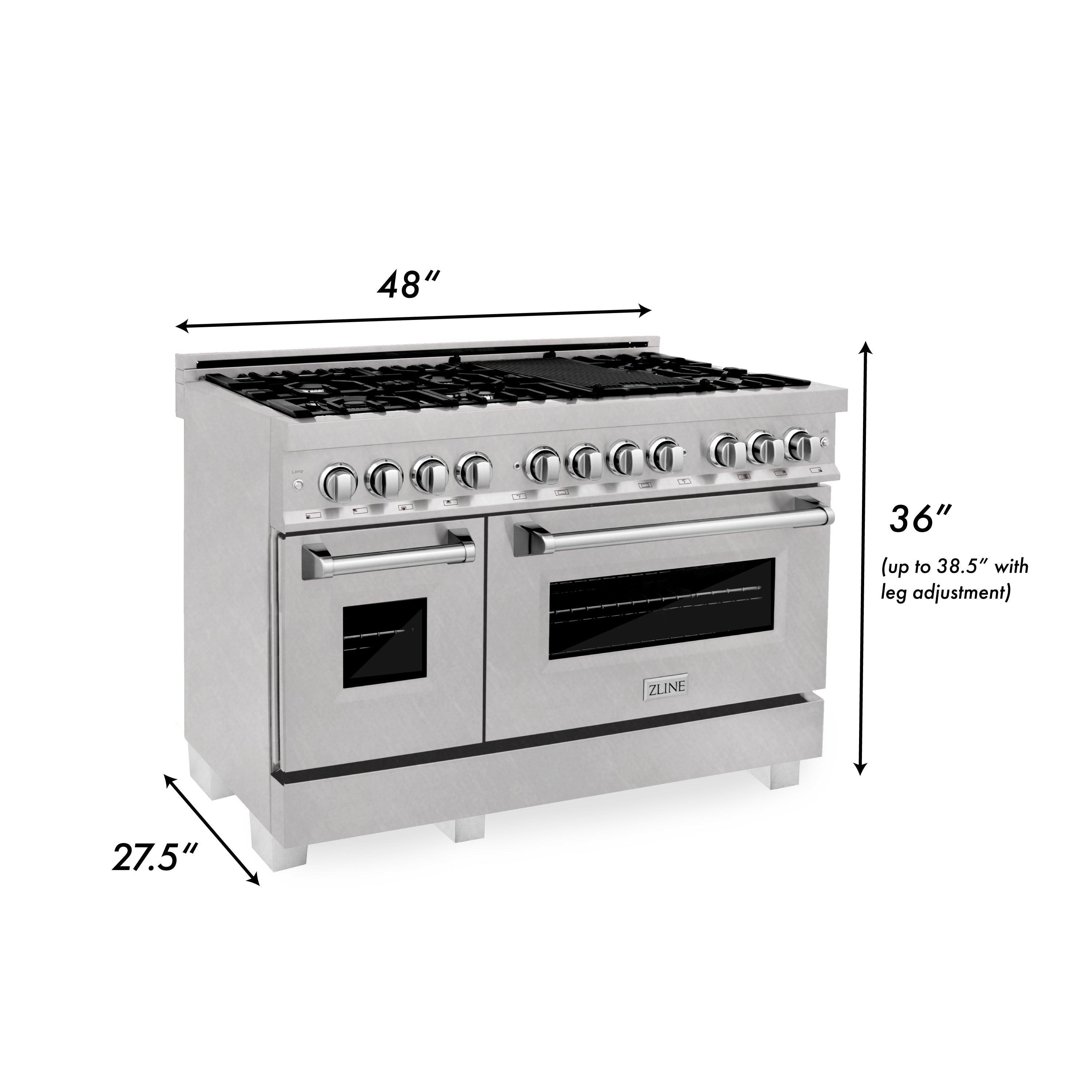 Z-line Kitchen Packages model 2KP-RASNRH48
