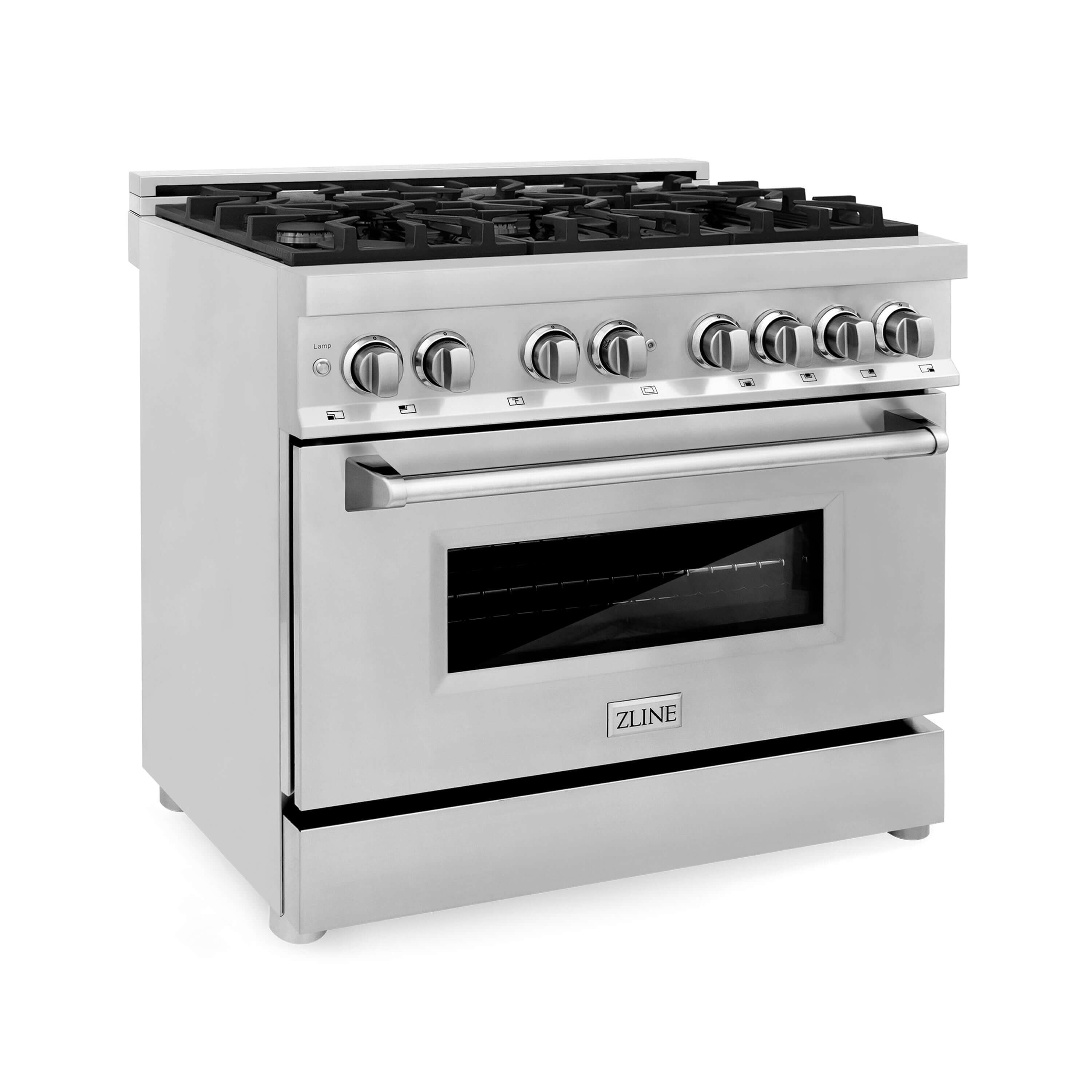 Z-line Kitchen Packages model 4KAPR-RARHDWM36-CB