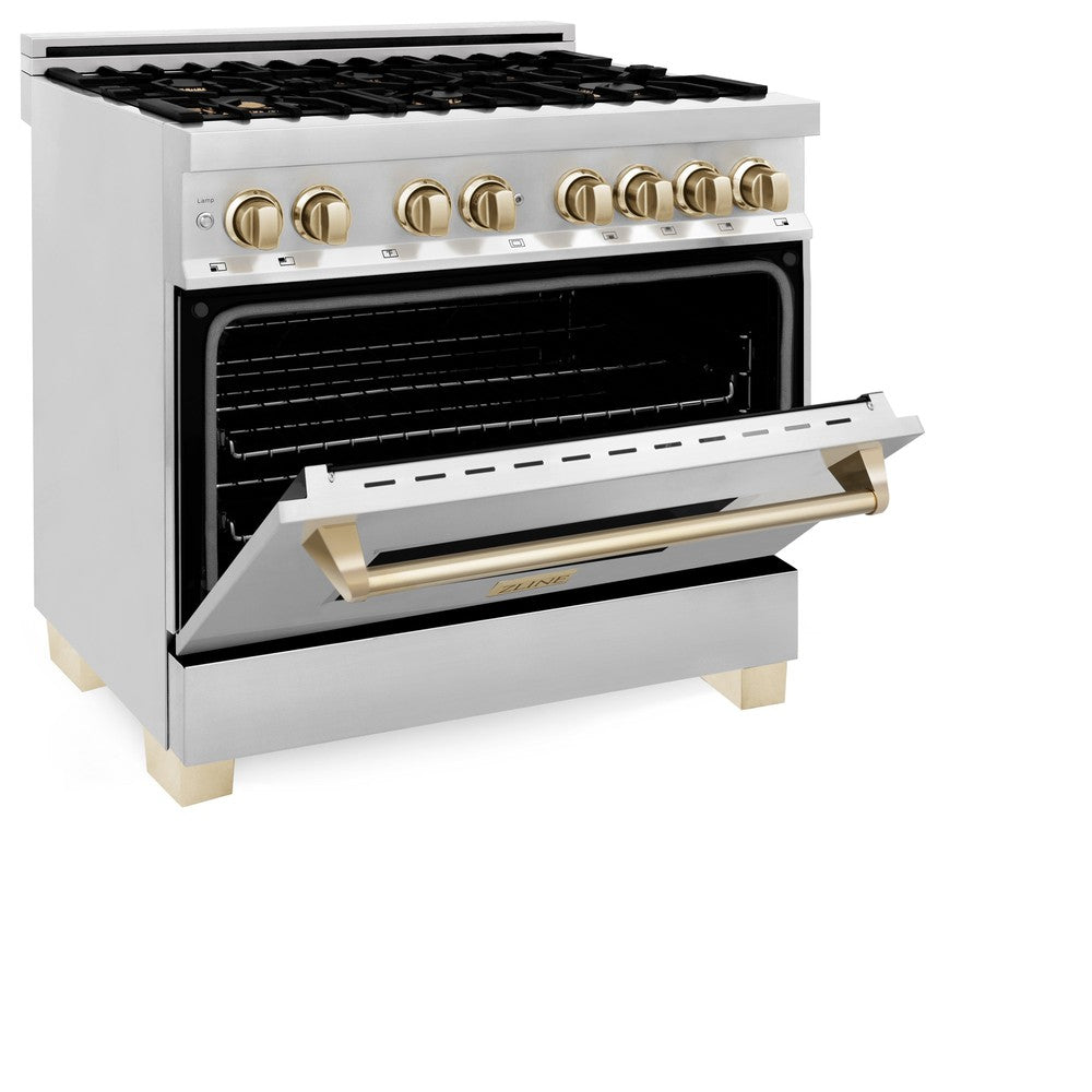 Z-line Kitchen Packages model 4AKPR-RABRHDWV30-G