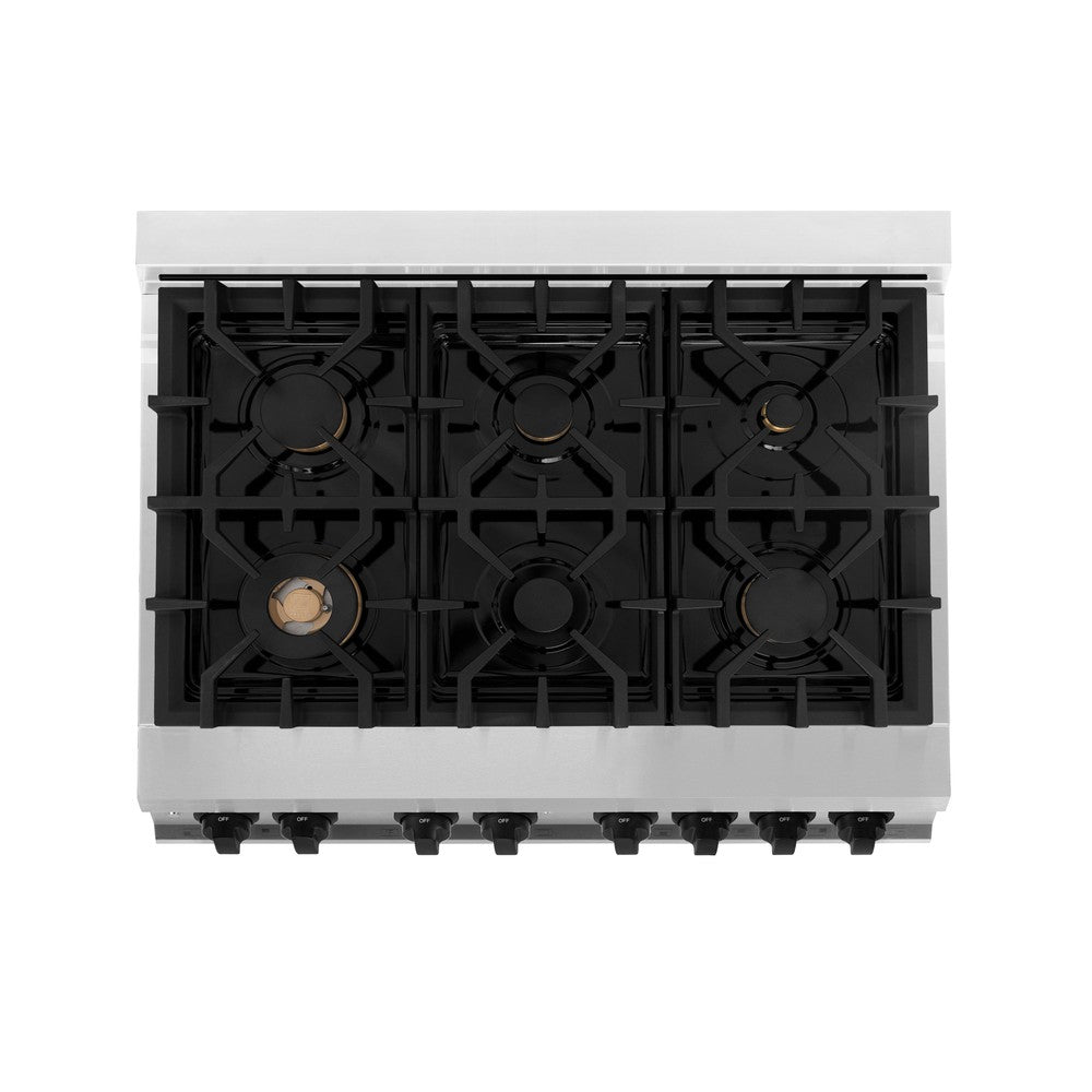 Z-line Kitchen Packages model 2AKP-RABRH36-CB