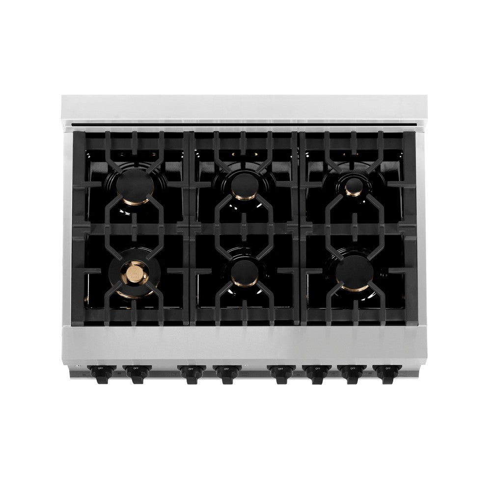 Z-line Kitchen Packages model 3AKP-RARHDWM36-MB