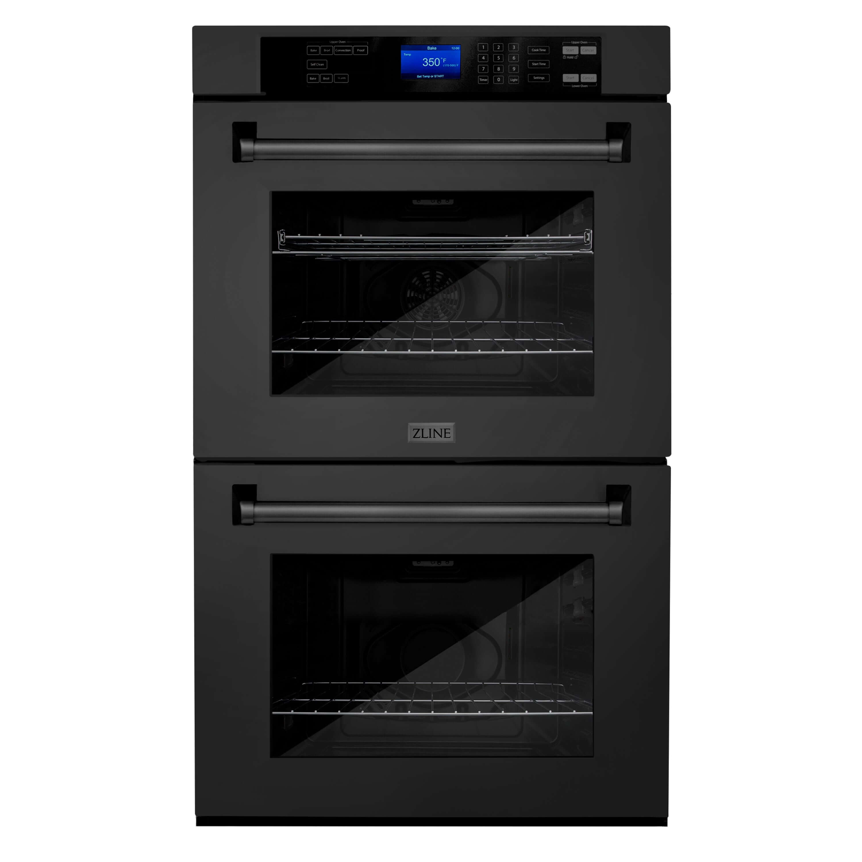 Z-line Kitchen Packages model 5KP-SGRRH36-MWDWV-RBV