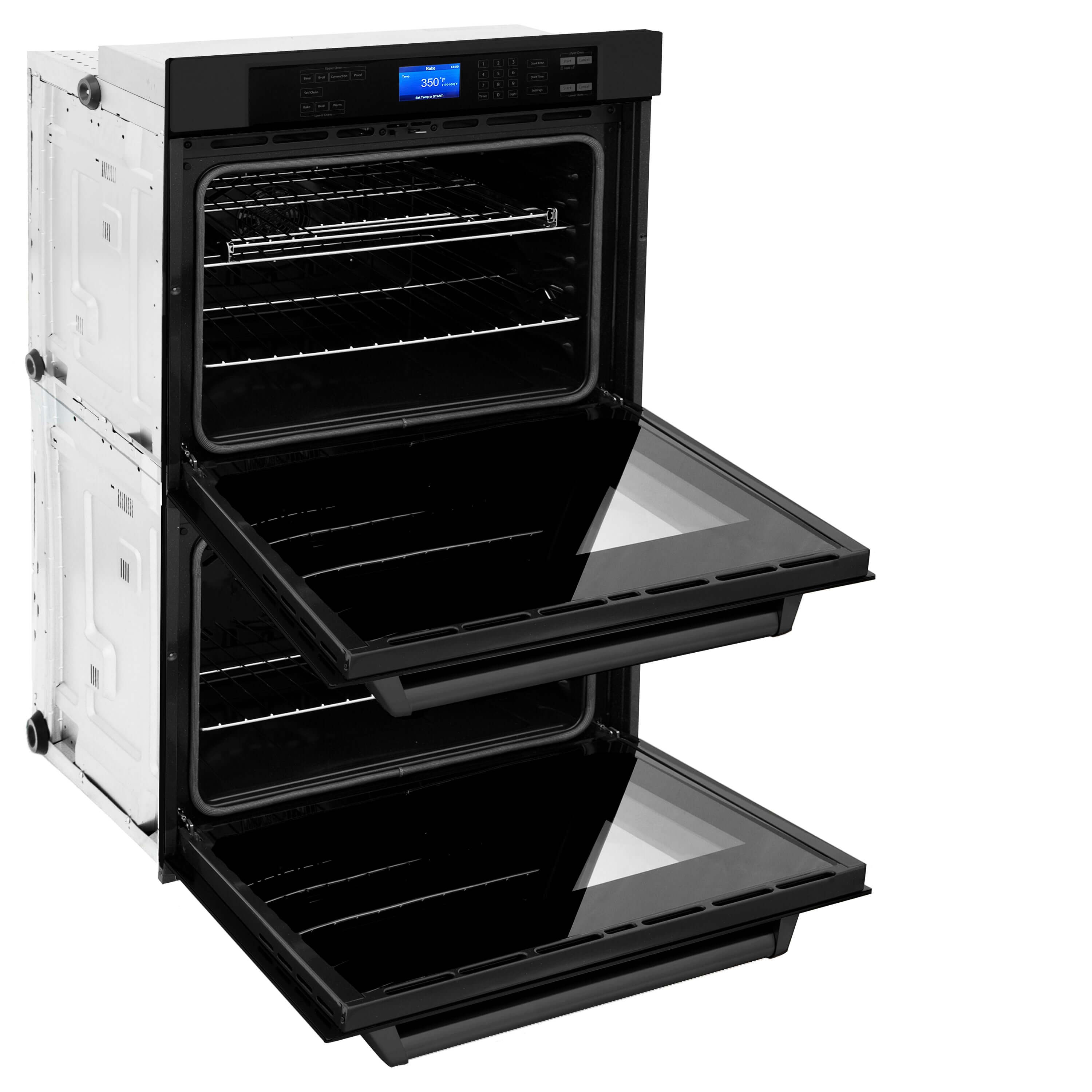 Z-line Kitchen Packages model 5KP-SGRRH36-MWDWV-RBV