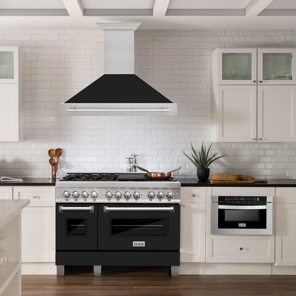 Z-line Range Hoods model 8654SNX-BLM-48