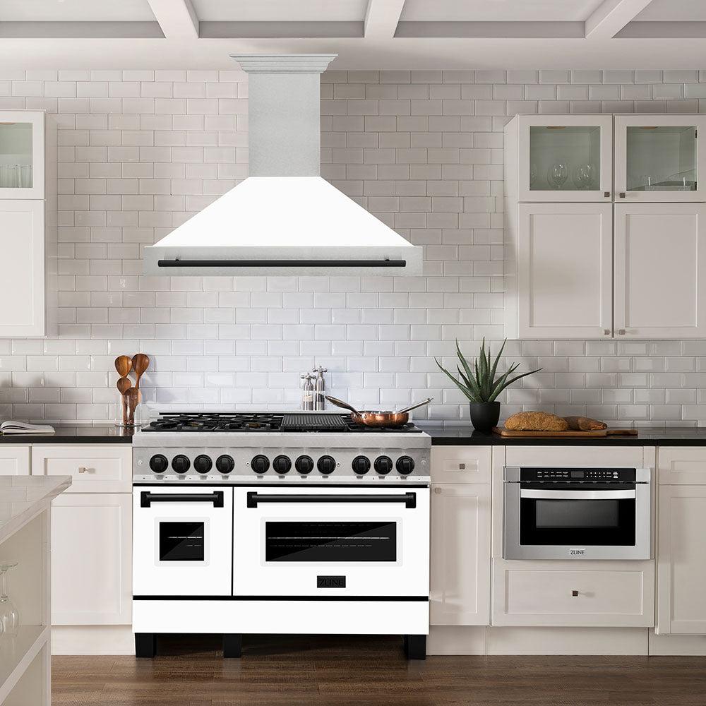 Z-line Range Hoods model 8654SNZ-48-MB