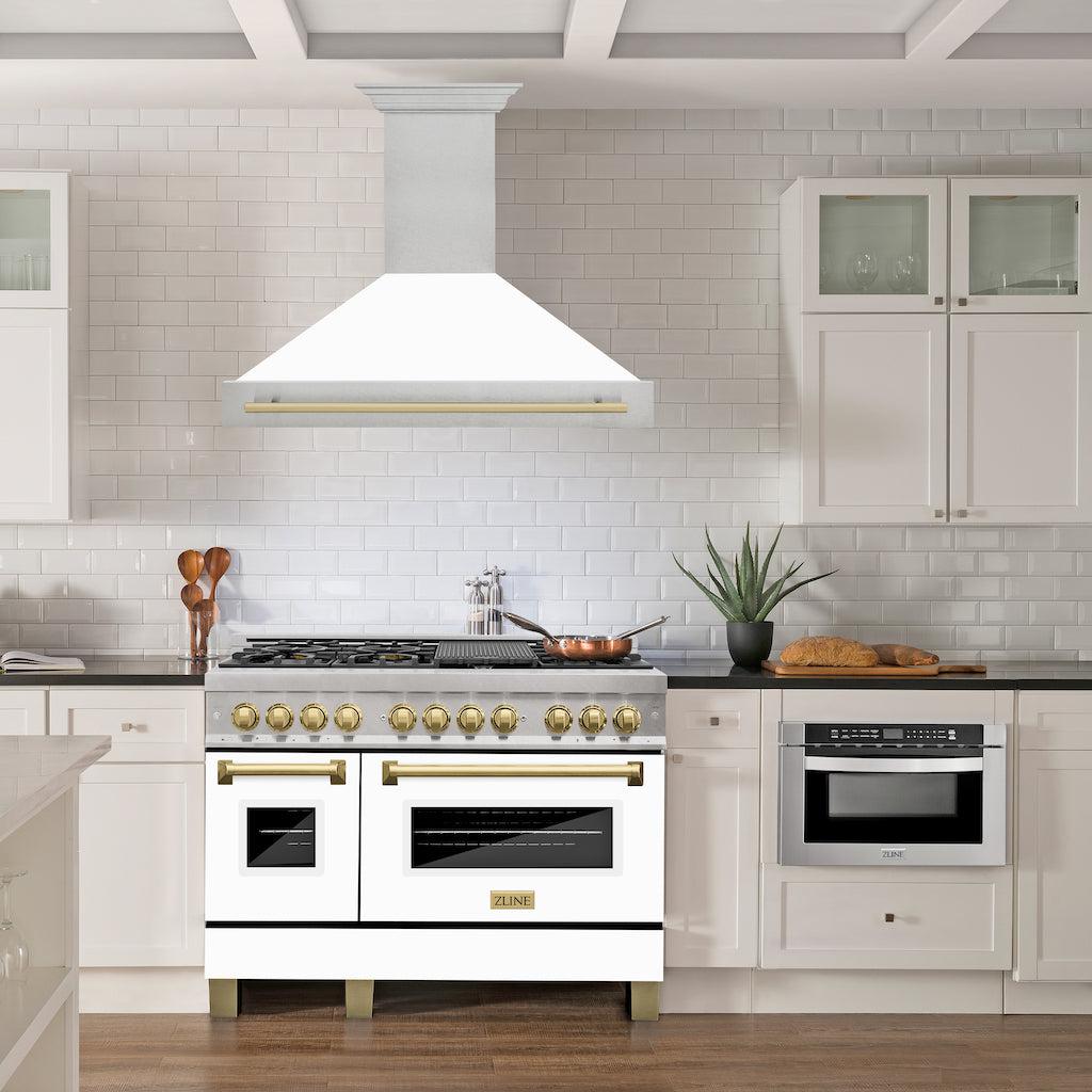 Z-line Range Hoods model 8654SNZ-48-MB