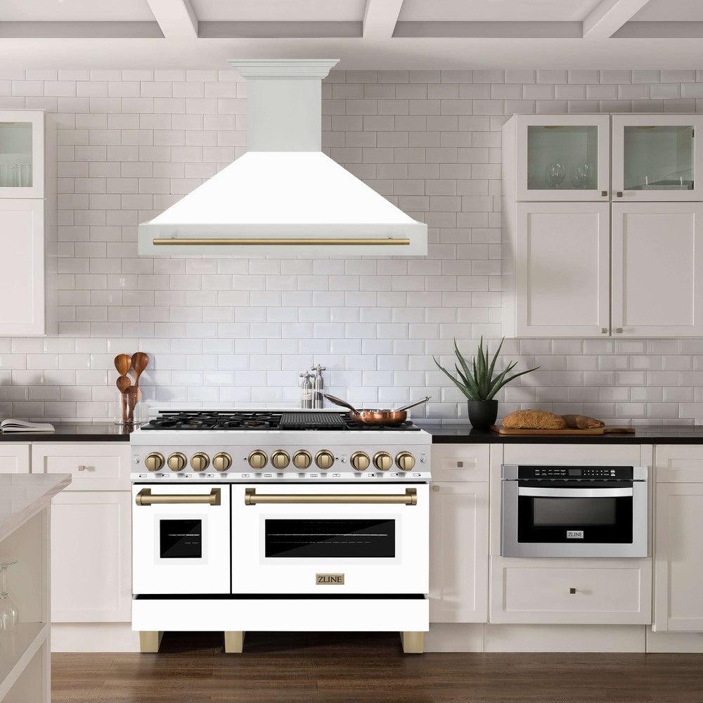 Z-line Range Hoods model 8654STZ-48-MB