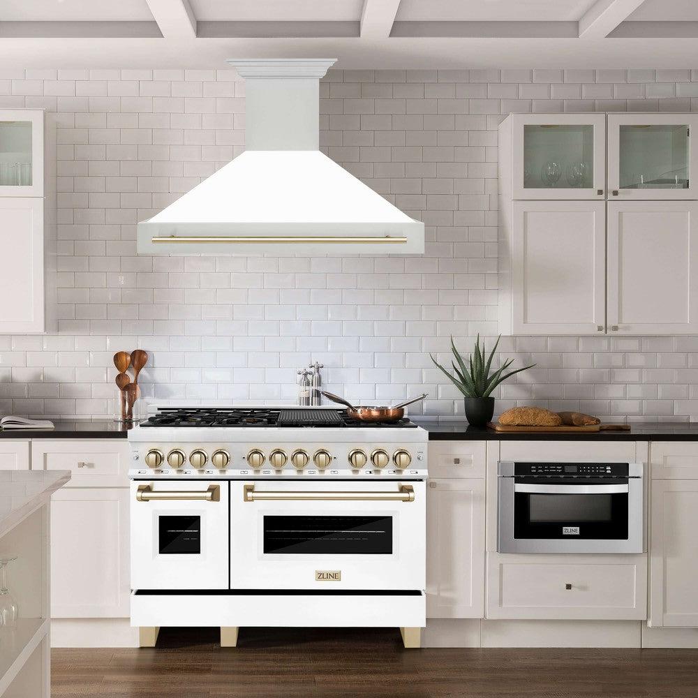 Z-line Range Hoods model 8654STZ-48-CB