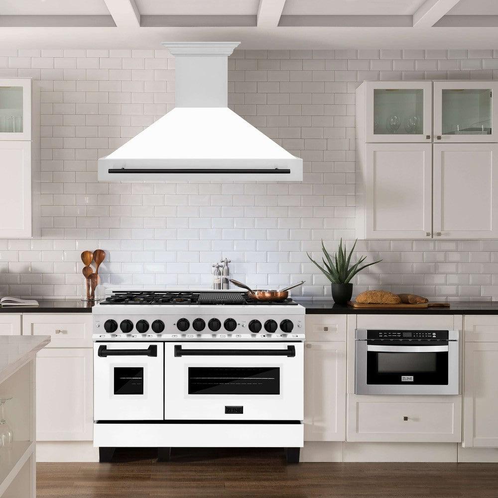 Z-line Range Hoods model 8654STZ-48-MB