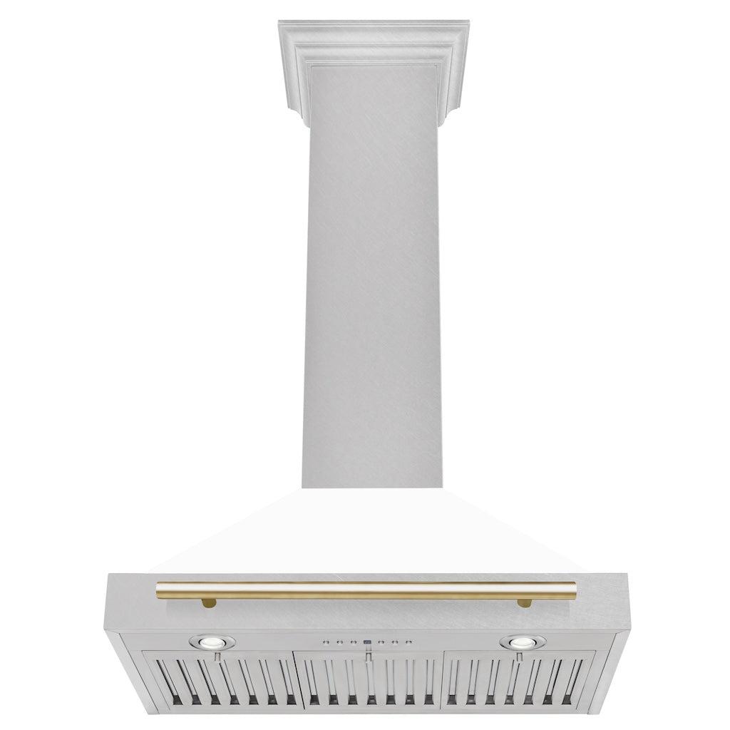 Z-line Range Hoods model KB4SNZ-48-MB