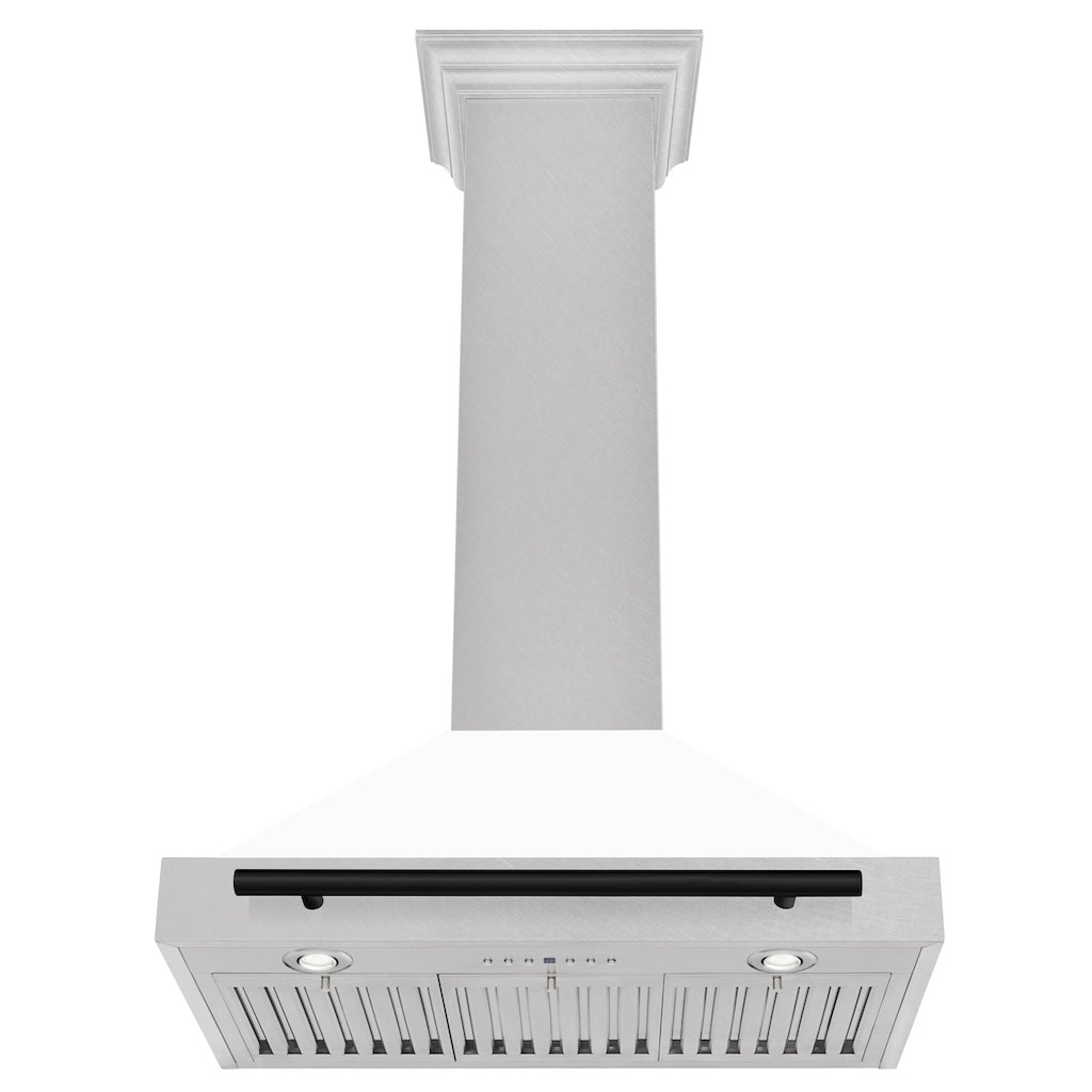 Z-line Range Hoods model KB4SNZ-BLM36-CB