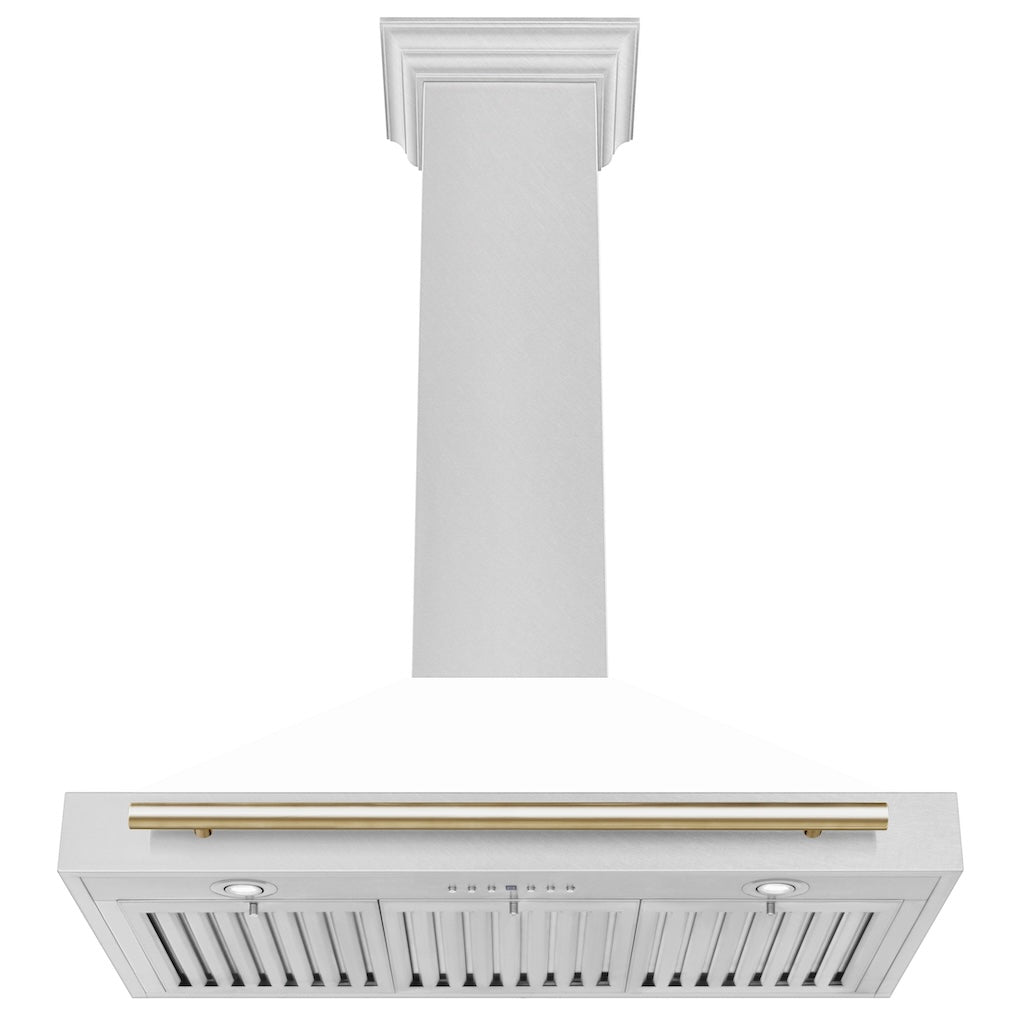 Z-line Range Hoods model KB4SNZ-48-MB