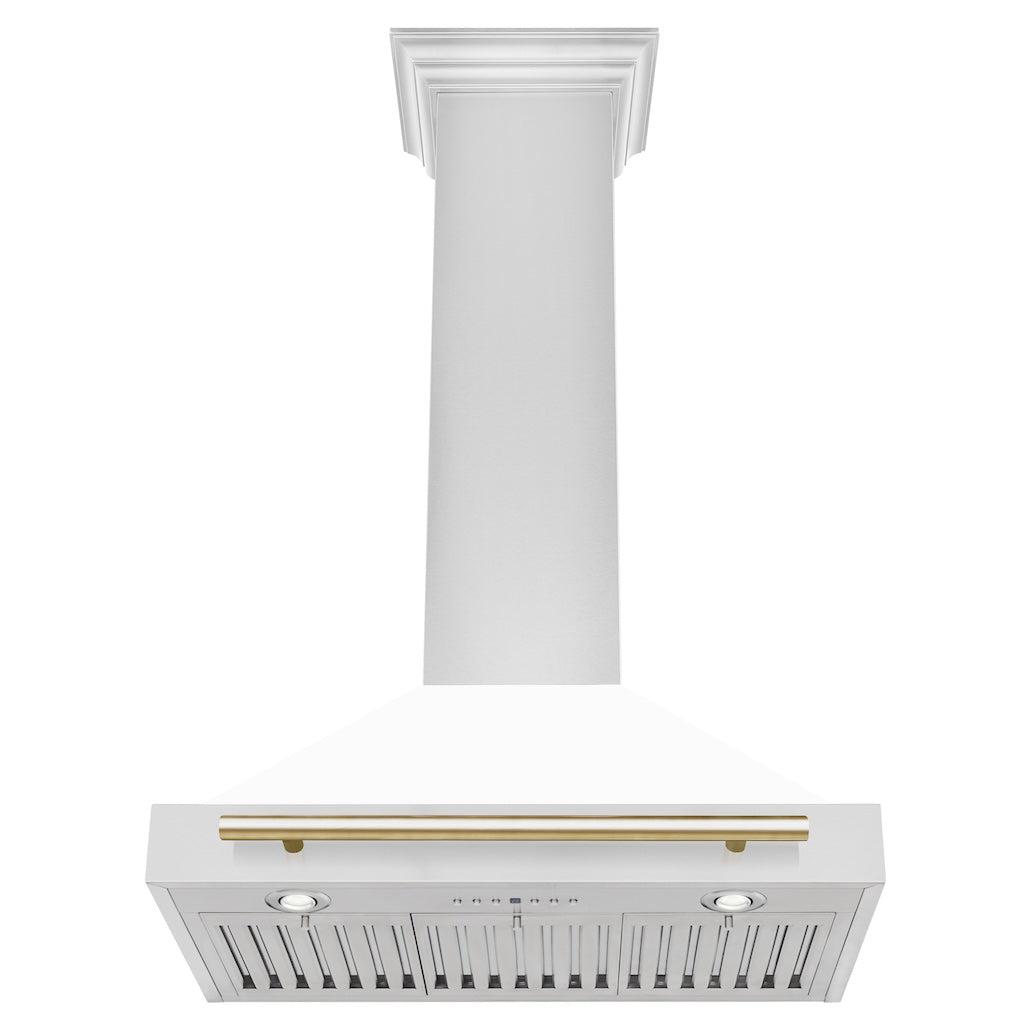 Z-line Range Hoods model KB4STZ-48-MB
