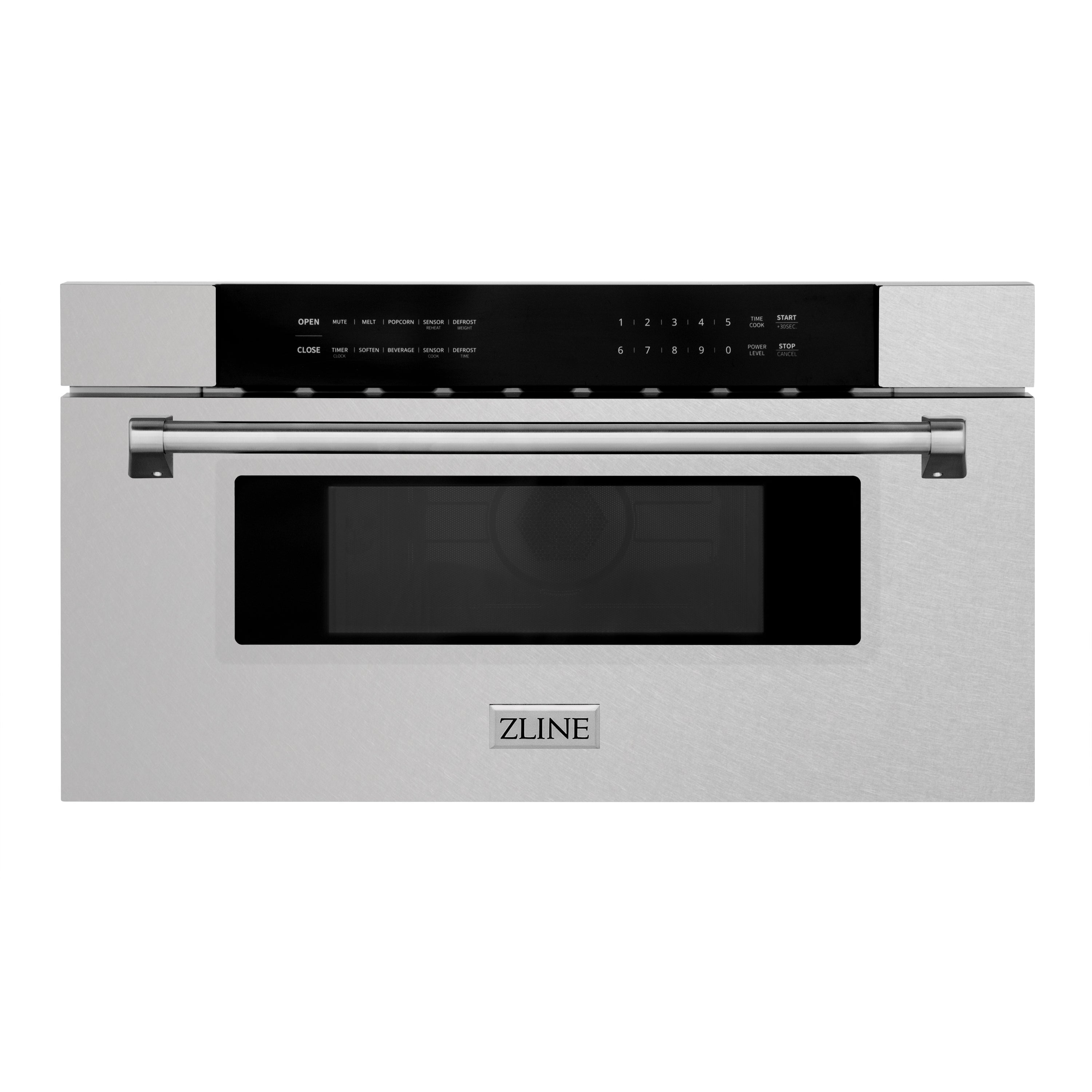 ZLINE 30" 1.2 cu. ft. Built-in Microwave Drawer in Fingerprint Resistant Stainless Steel