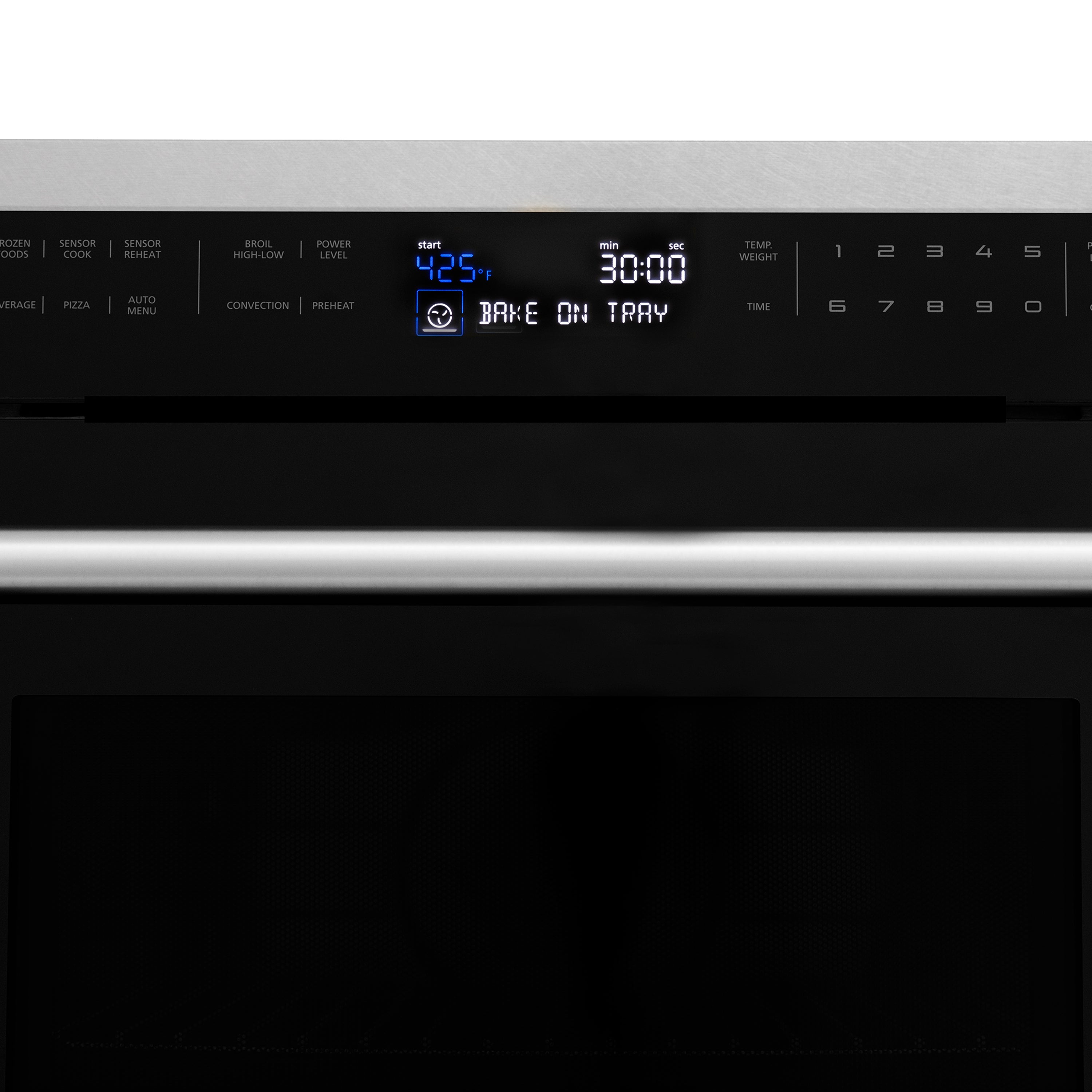 ZLINE 24" 1.6 cu ft. Built-in Convection Microwave Oven in Fingerprint Resistant with Speed and Sensor Cooking