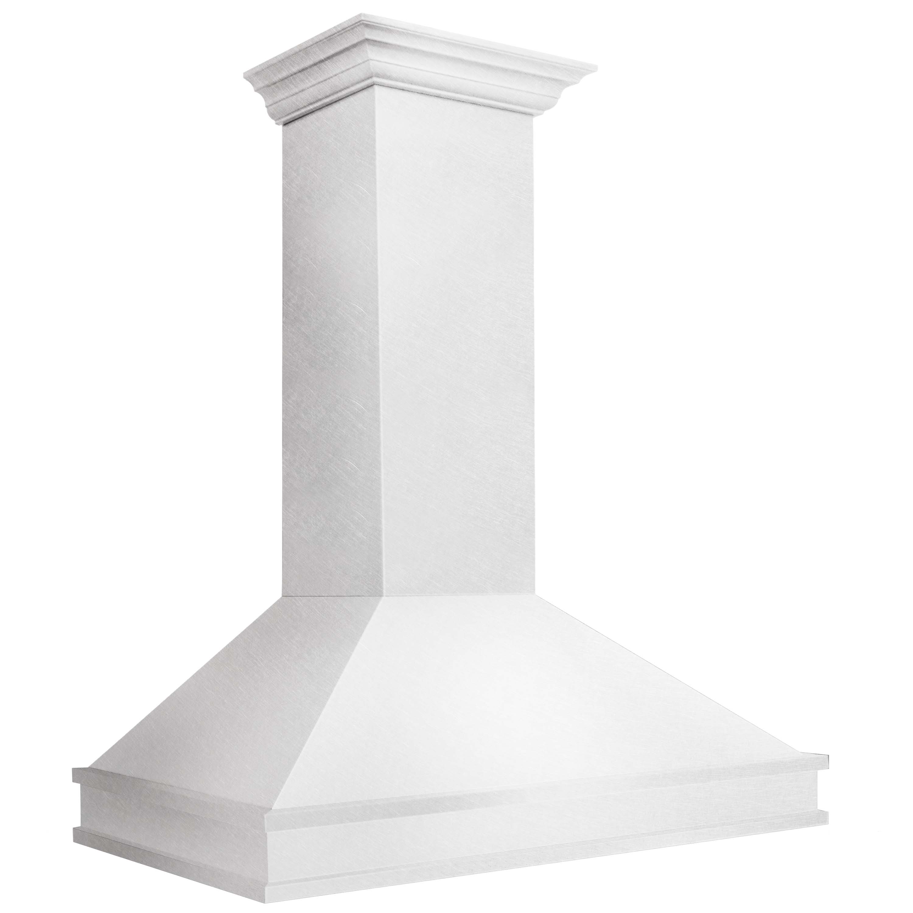 ZLINE 48" Designer Series Wall Mount Range Hood in Fingerprint Resistant Stainless Steel (8656S-48)