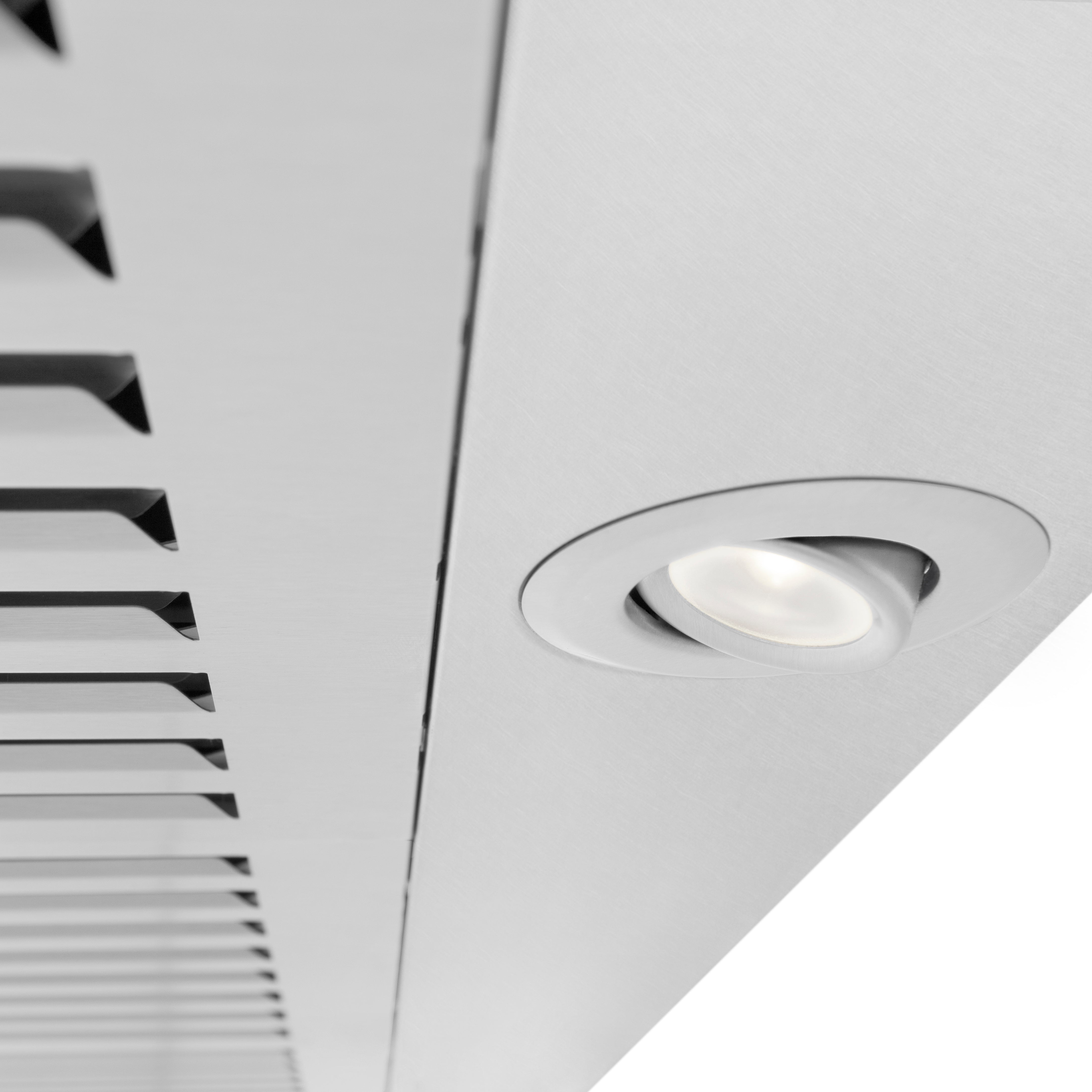 ZLINE 36" Convertible Vent Wall Mount Range Hood in Fingerprint Resistant Stainless Steel (8KL3S-36)