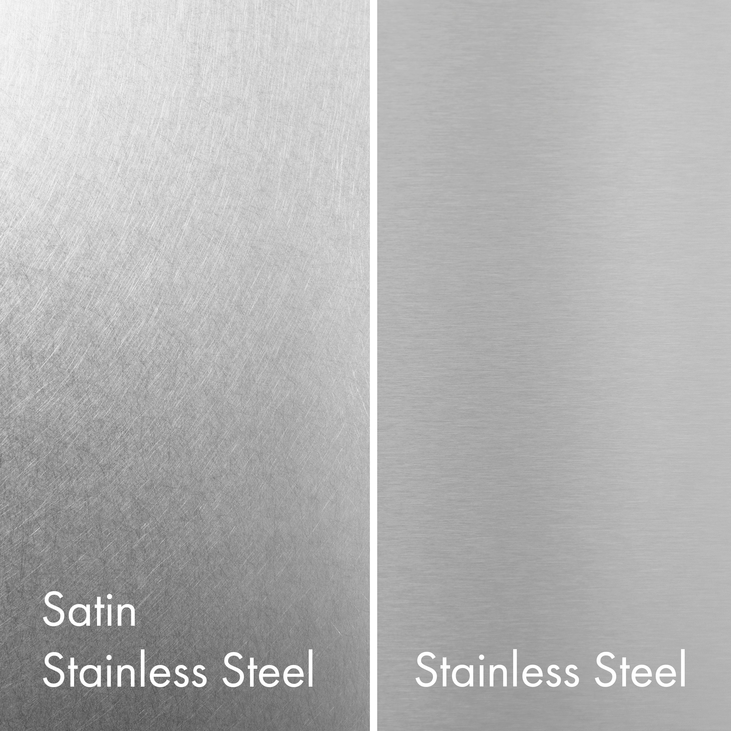 ZLINE 36 in. 19.8 cu. ft. Built-In Bottom Freezer Refrigerator with Water Dispenser and Ice Maker in DuraSnow® Stainless Steel (RBIT-SN-36)
