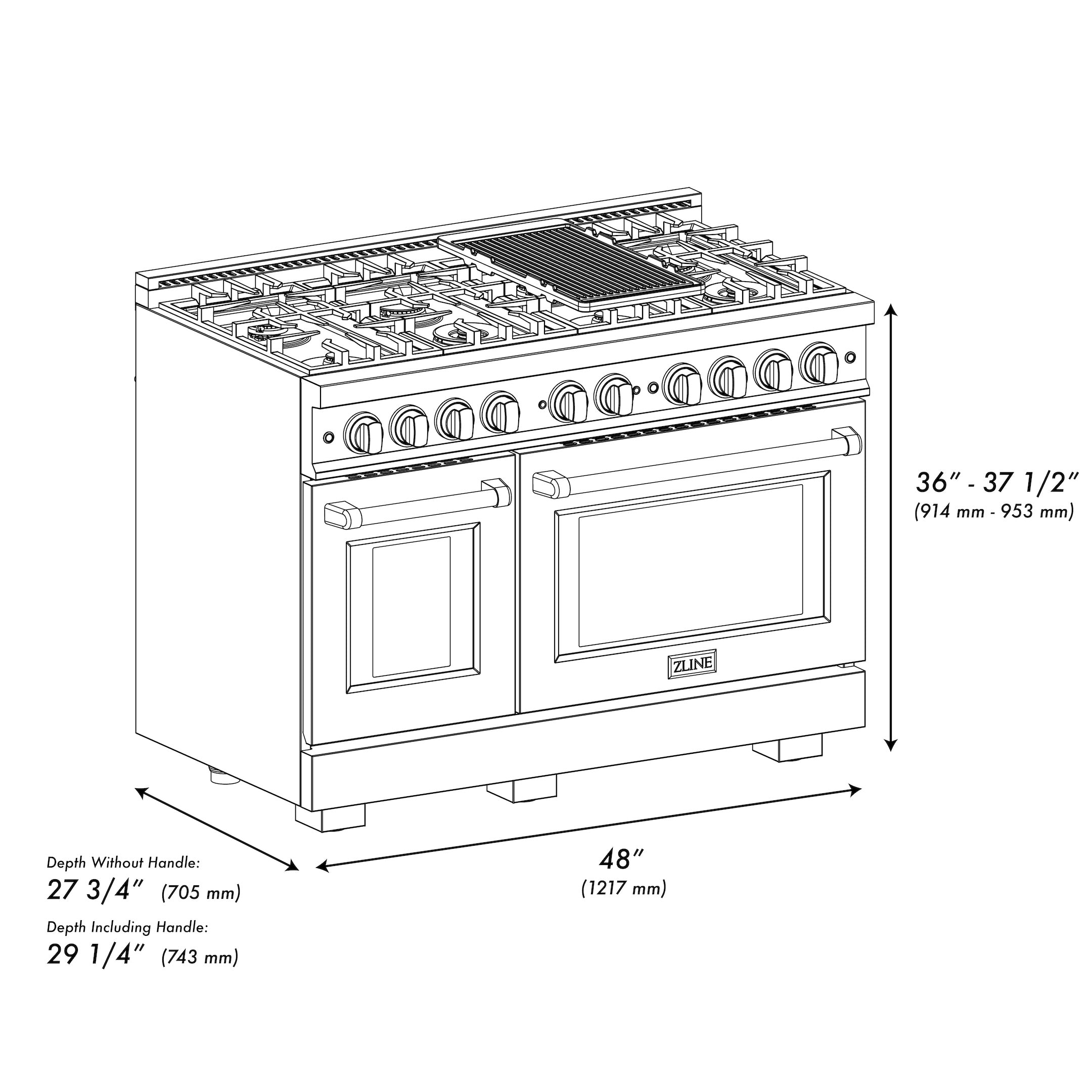 Z-line | Ranges model HGR48