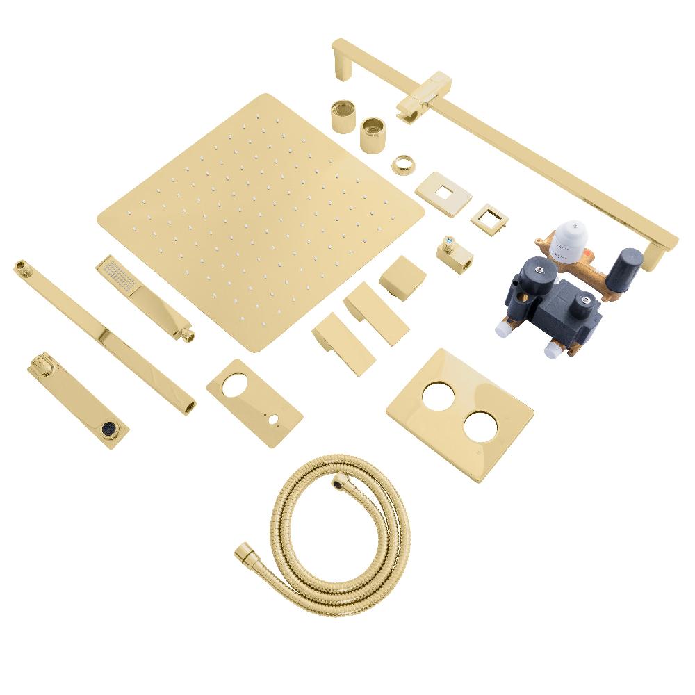 Z-line Shower Systems model BLS-SHS12-BN