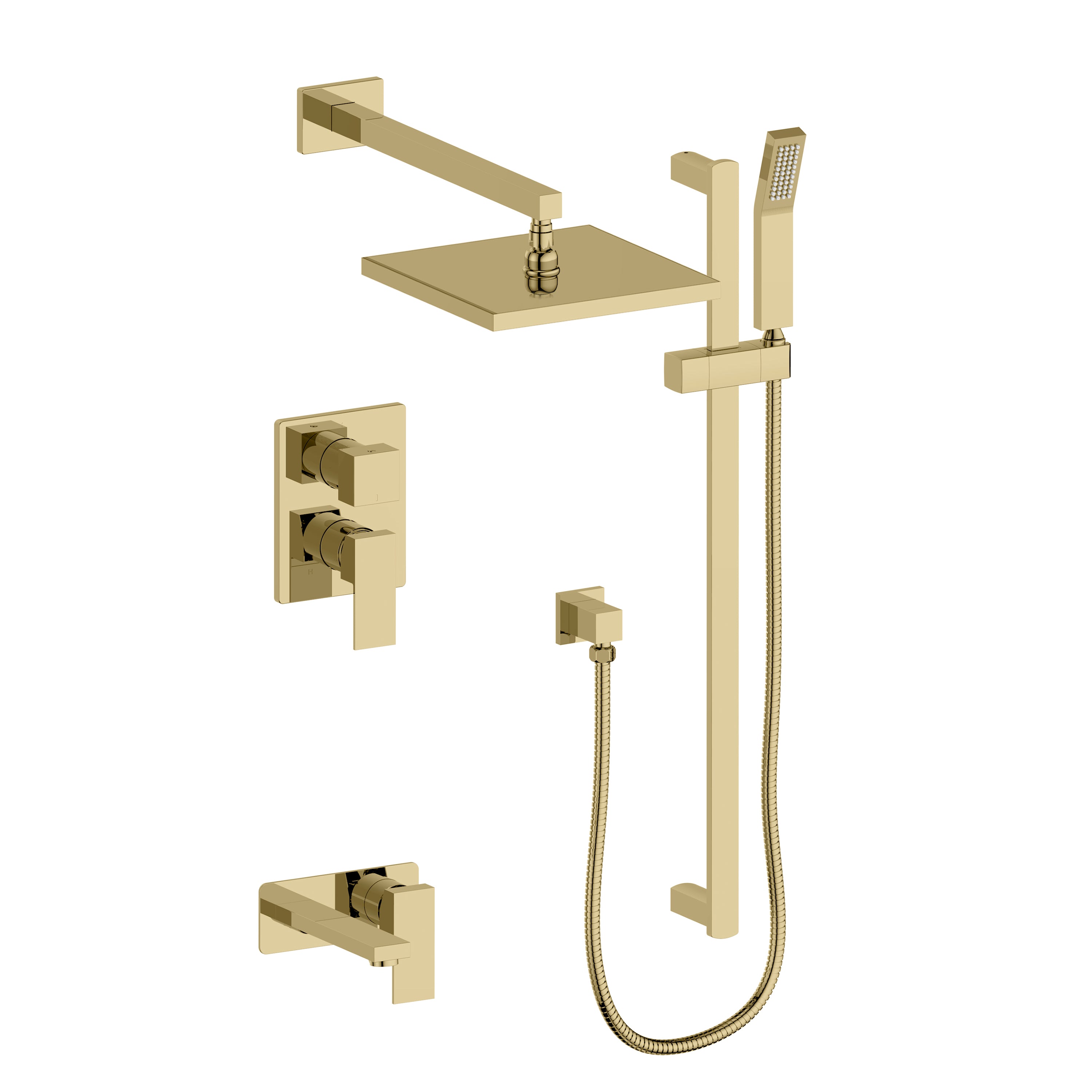 Z-line Shower Systems model BLS-SHS12-BN