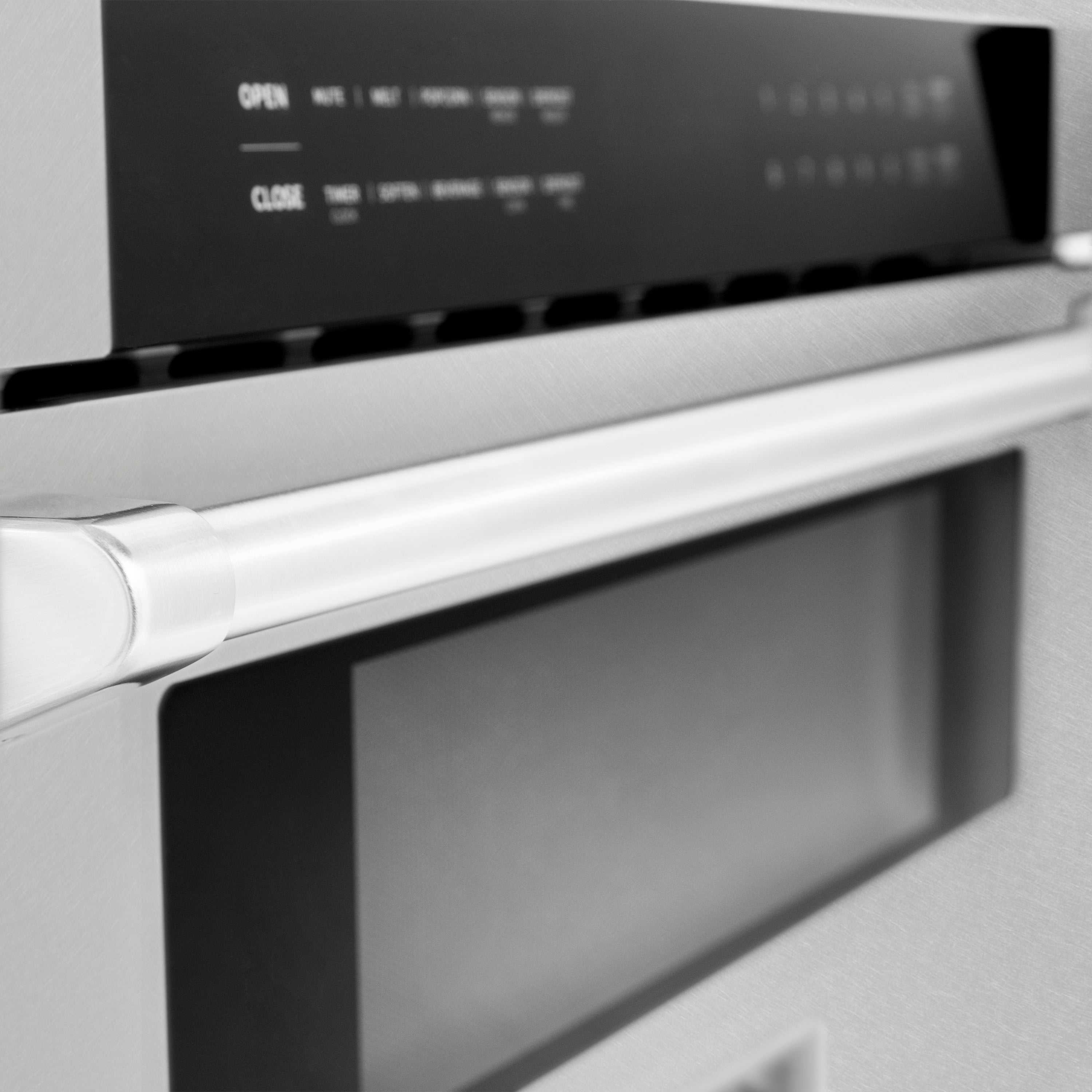 ZLINE 30" 1.2 cu. ft. Built-in Microwave Drawer in Fingerprint Resistant Stainless Steel