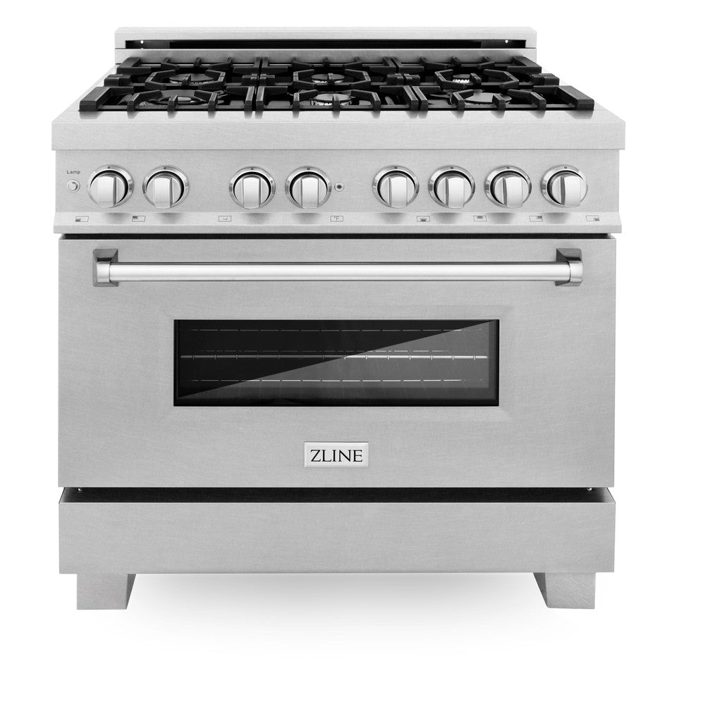 Z-line Kitchen Packages model 2KP-RASSNRH36