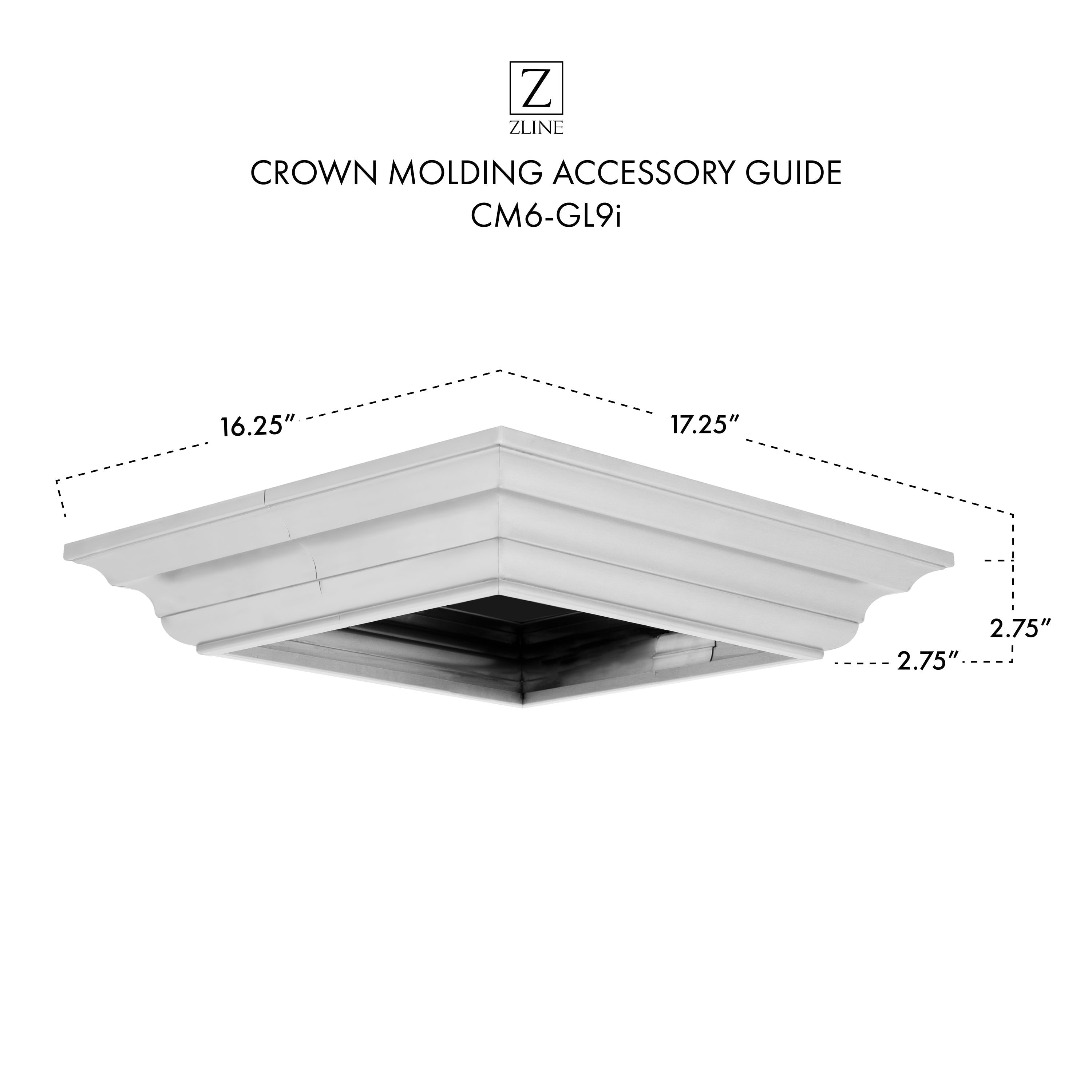 Z-line Range Hood Accessories model CM4-587/597/KE/KECOM-30/KZ