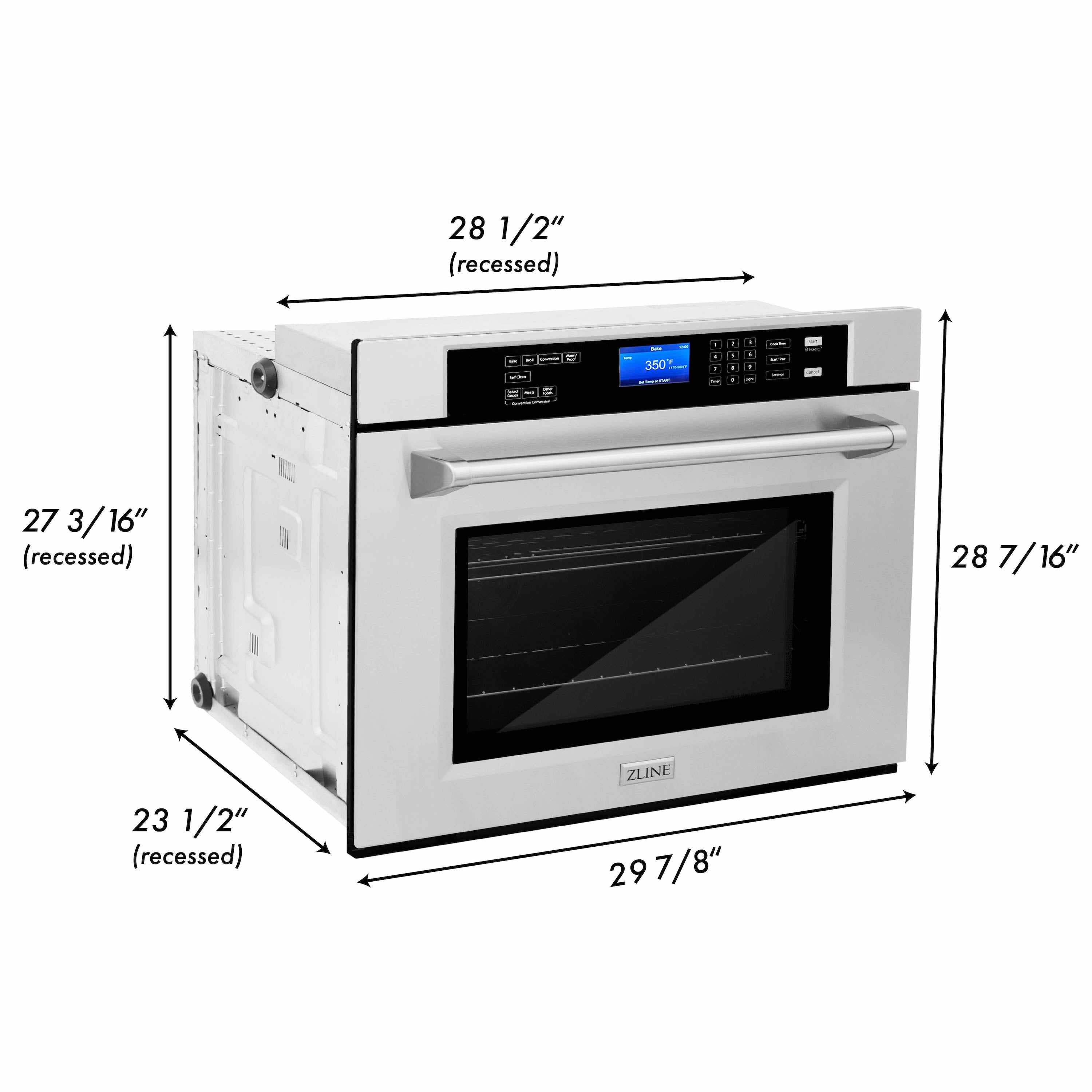 Z-line Kitchen Packages model 2KP-RASWMRH30