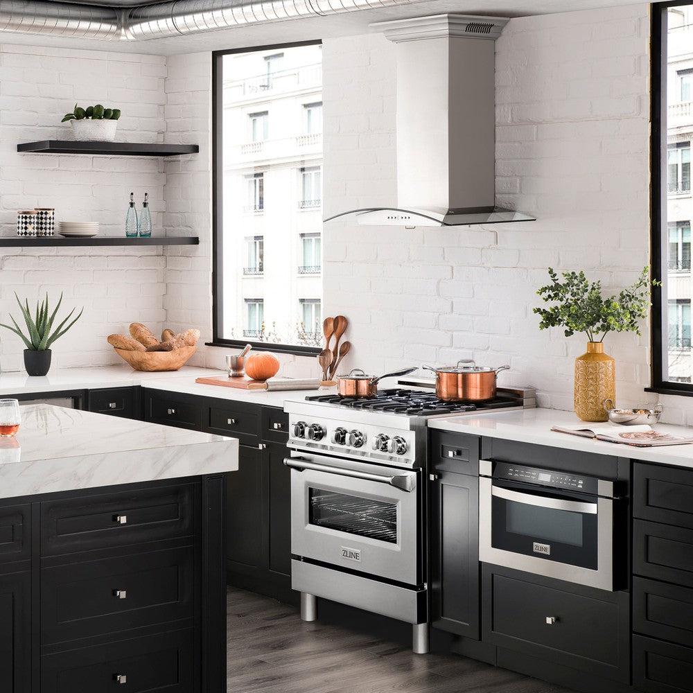 Z-line Range Hoods model KL3iCRN-BT-42