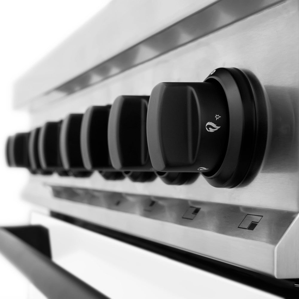 Z-line Kitchen Packages model 3AKP-RARHDWM36-MB