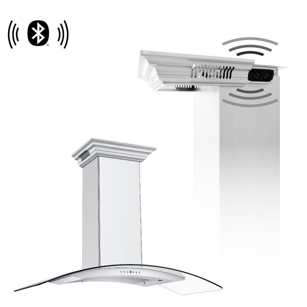 Z-line Range Hoods model KL3iCRN-BT-42