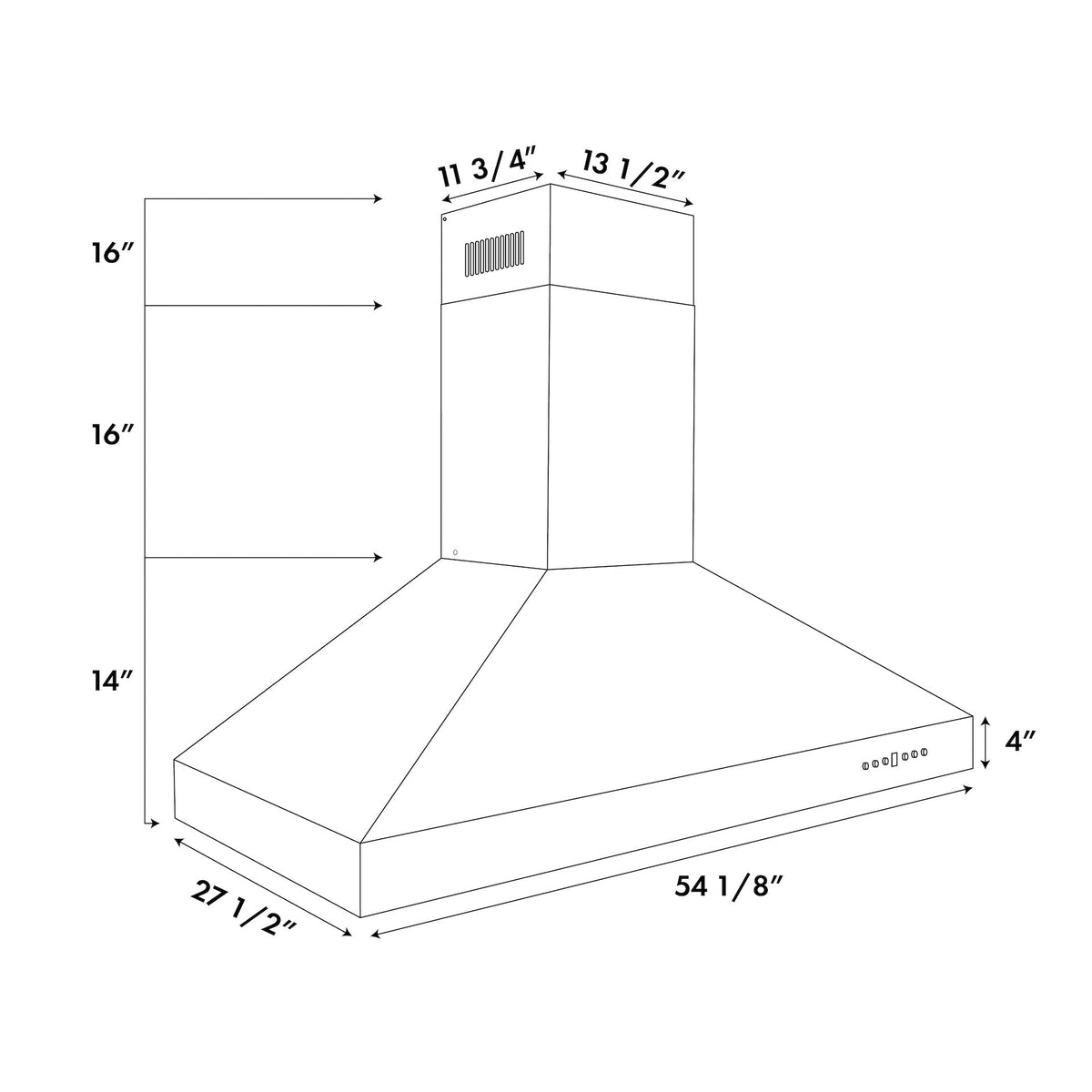 Z-line Range Hoods model 697-30