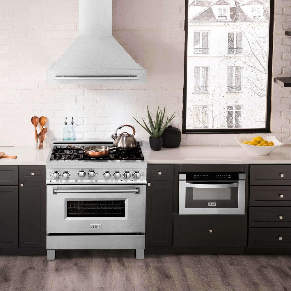 Z-line Range Hoods model 8654SN-36