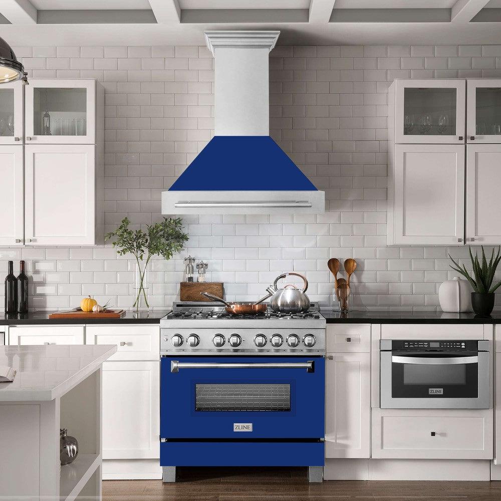 Z-line Range Hoods model 8654SNX-BLM-36