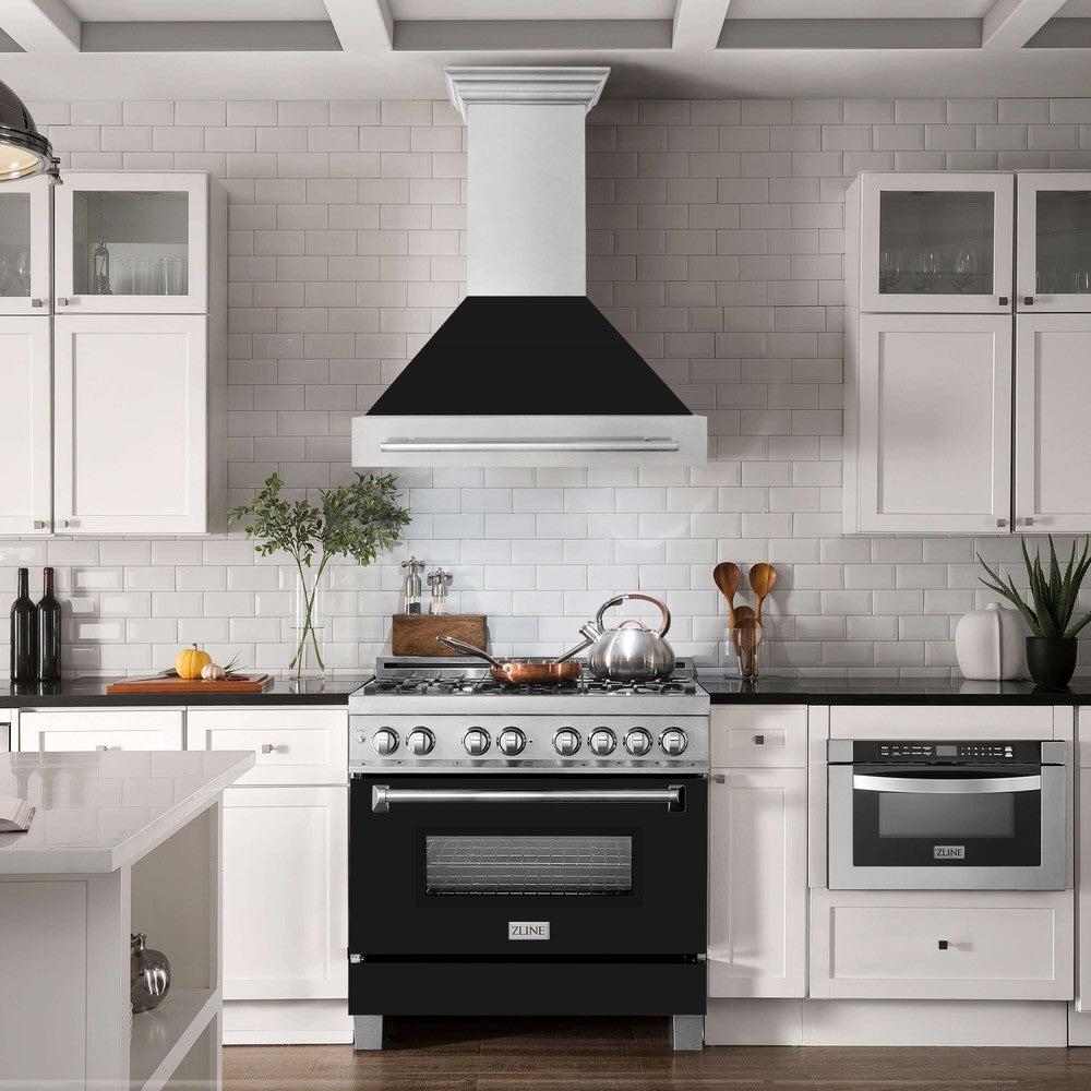 Z-line Range Hoods model 8654SNX-BLM-36