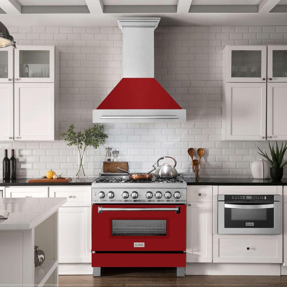 Z-line Range Hoods model 8654SN-36