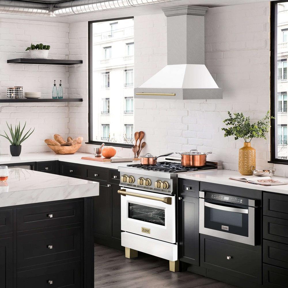 Z-line Range Hoods model 8654SNZ-30-CB