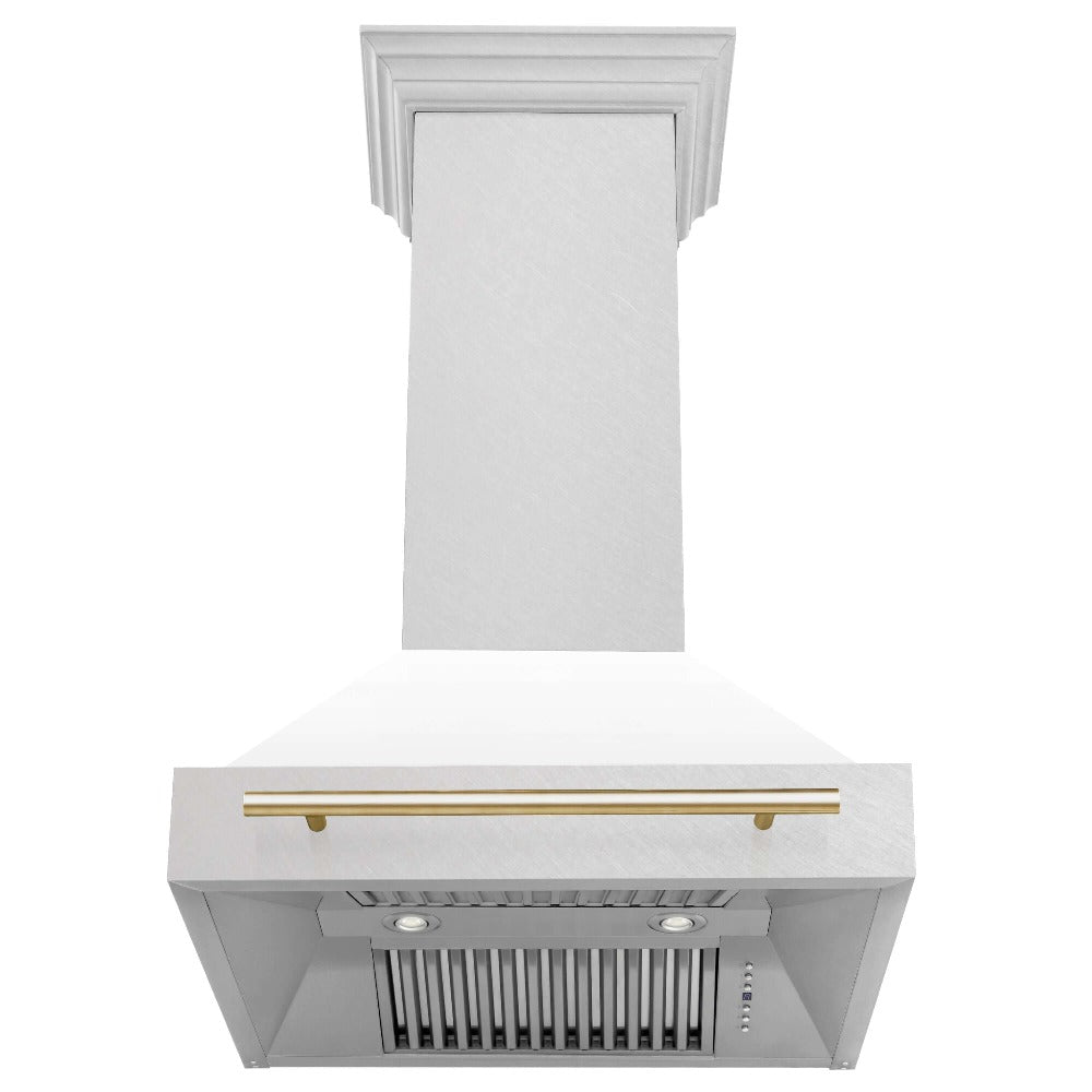 Z-line Range Hoods model 8654SNZ-30-CB