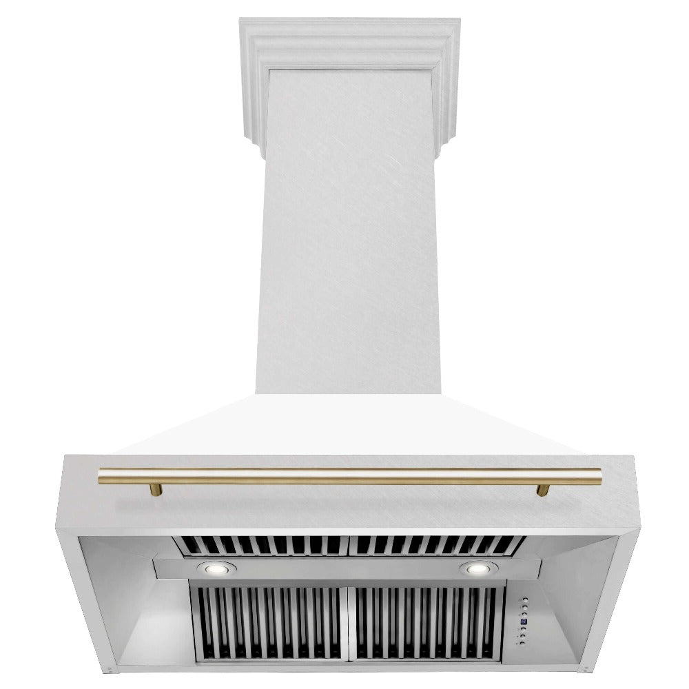 Z-line Range Hoods model 8654SNZ-36-MB