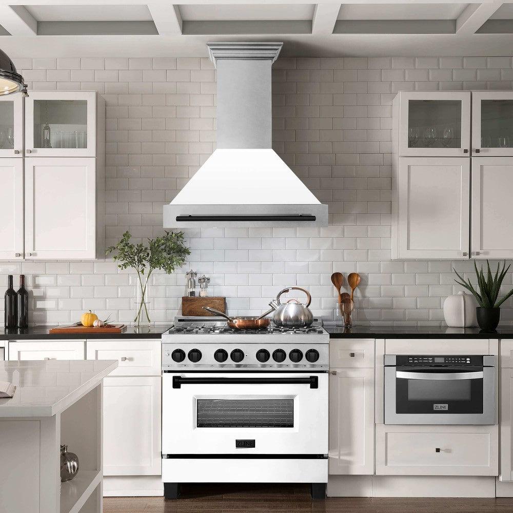 Z-line Range Hoods model 8654SNZ-36-MB